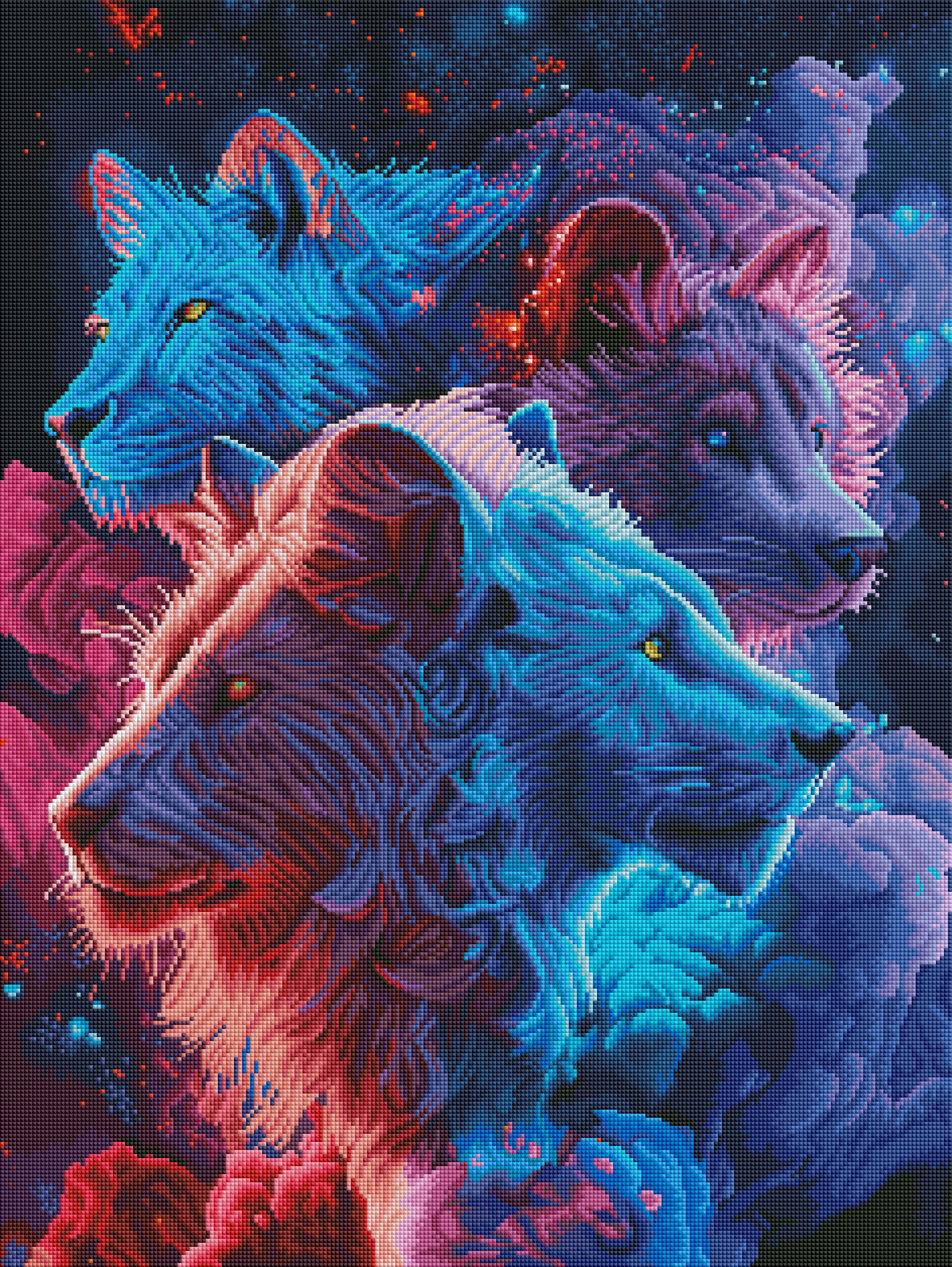 Celestial Wolf Pack - Image 2