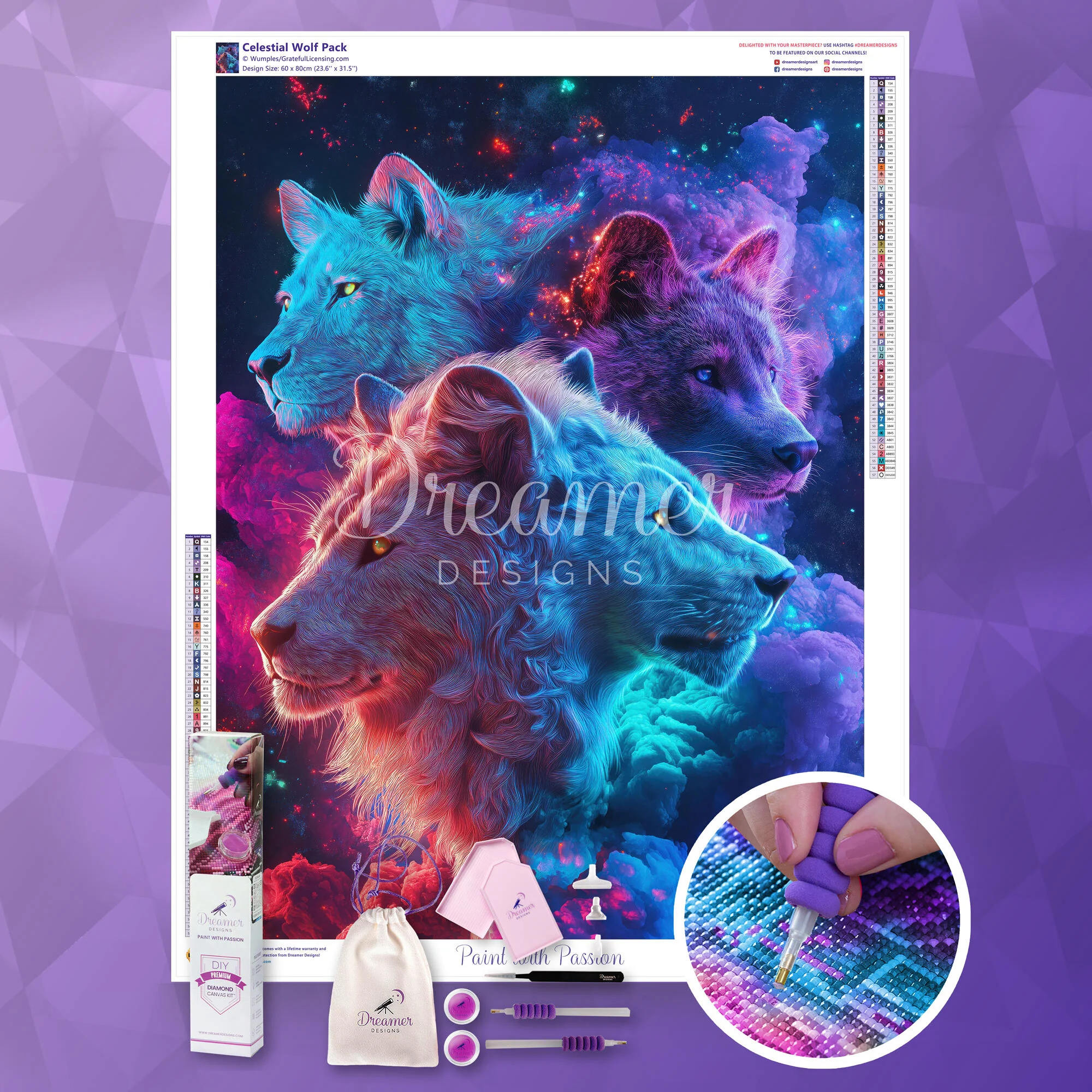 Celestial Wolf Pack - Image 3