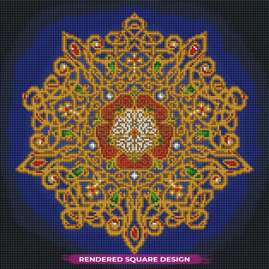 Celtic Tudor Rose - Image 2