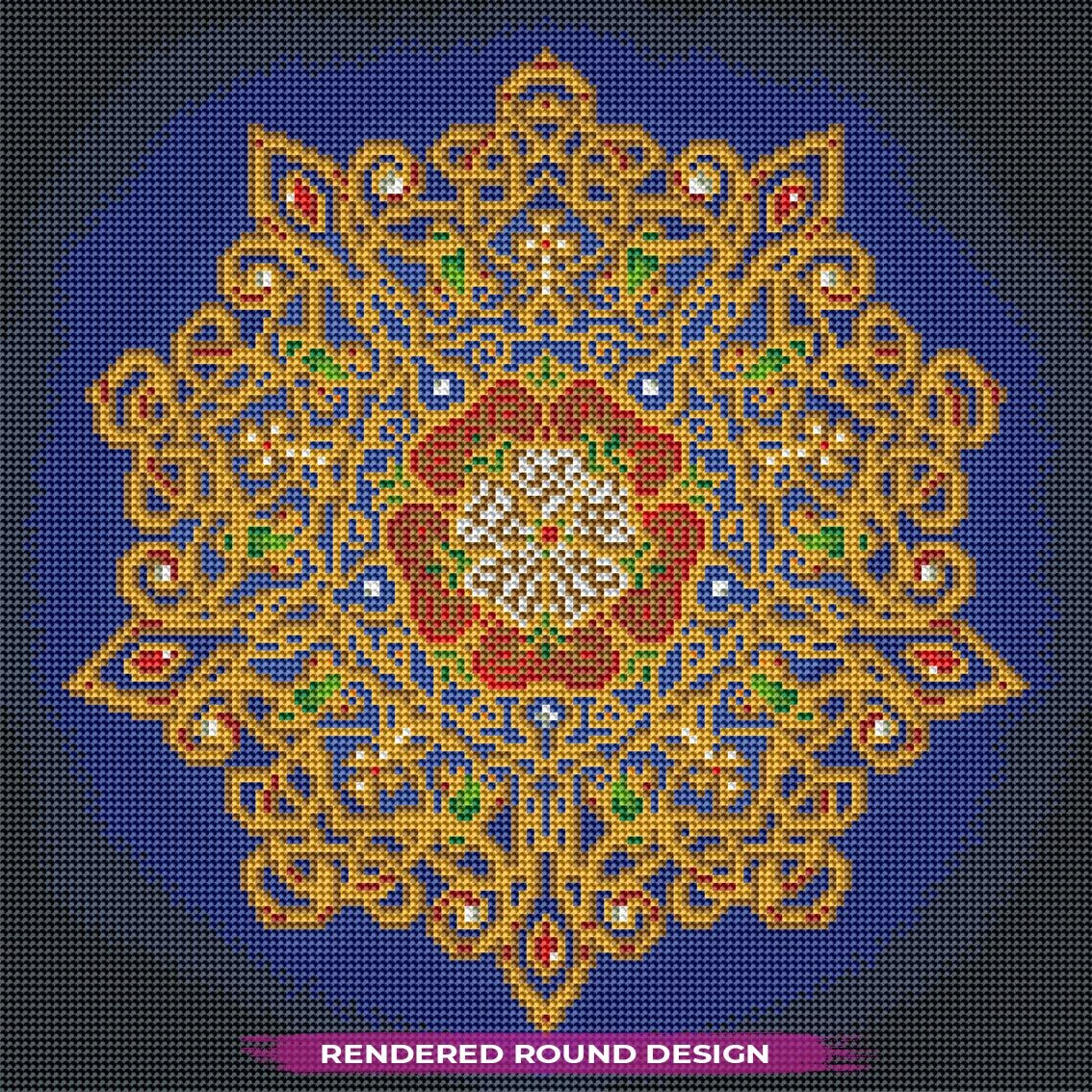Celtic Tudor Rose - Image 3