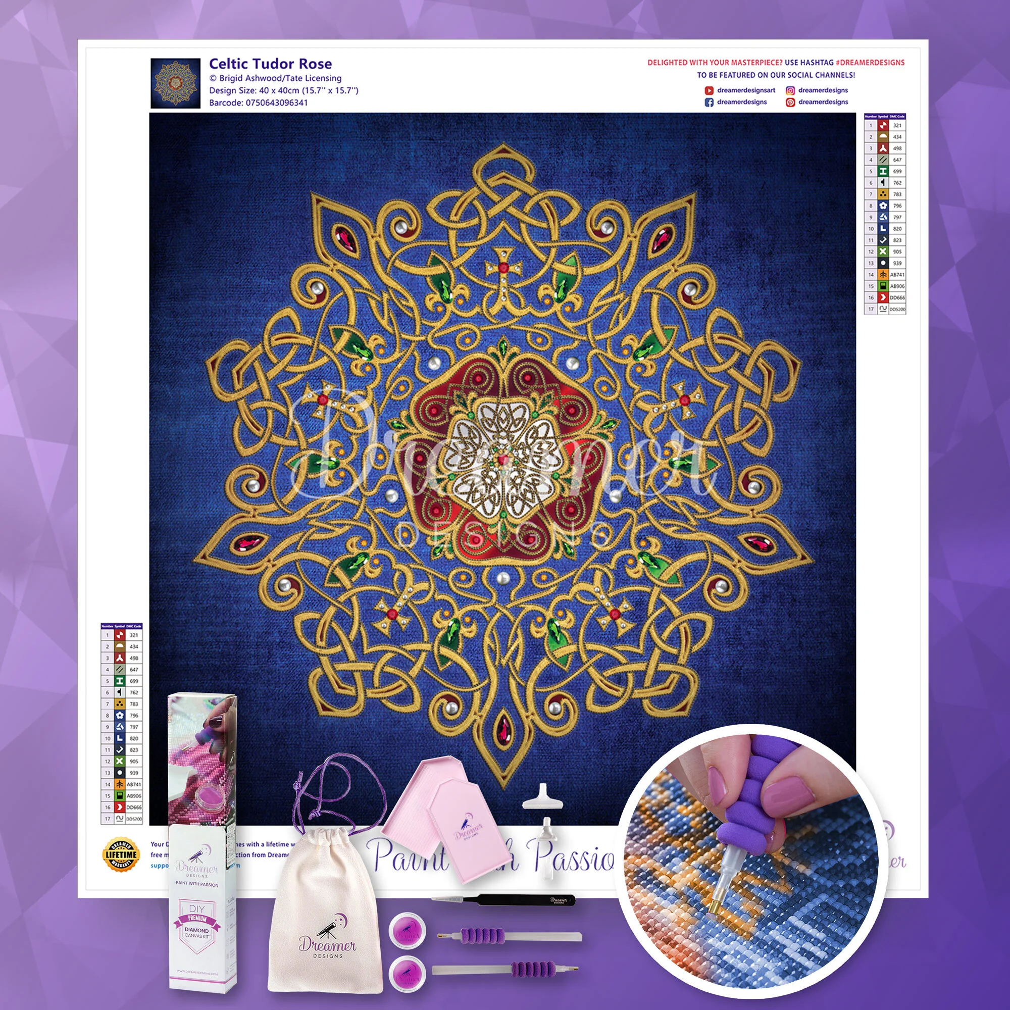 Celtic Tudor Rose - Image 4
