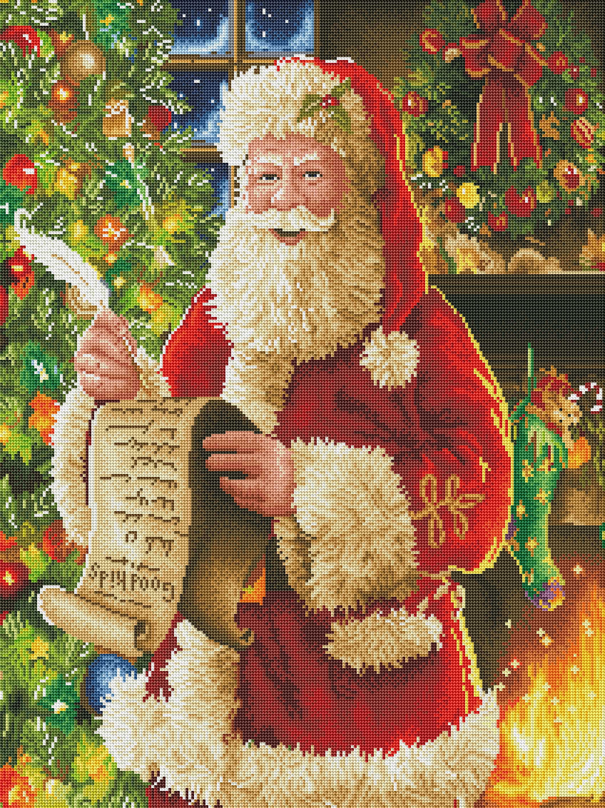 Checking His List - Image 2