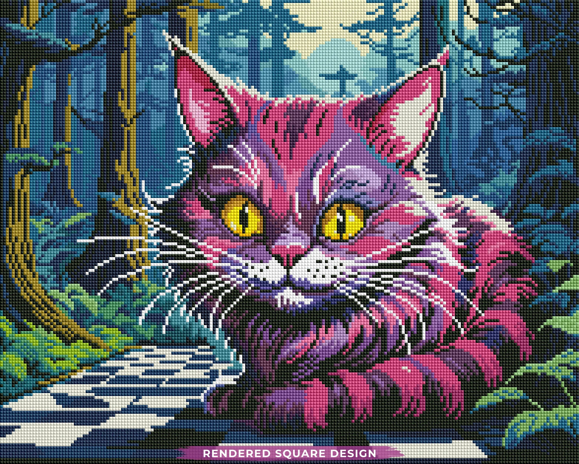 Cheshire Cat Wonderland - Image 2