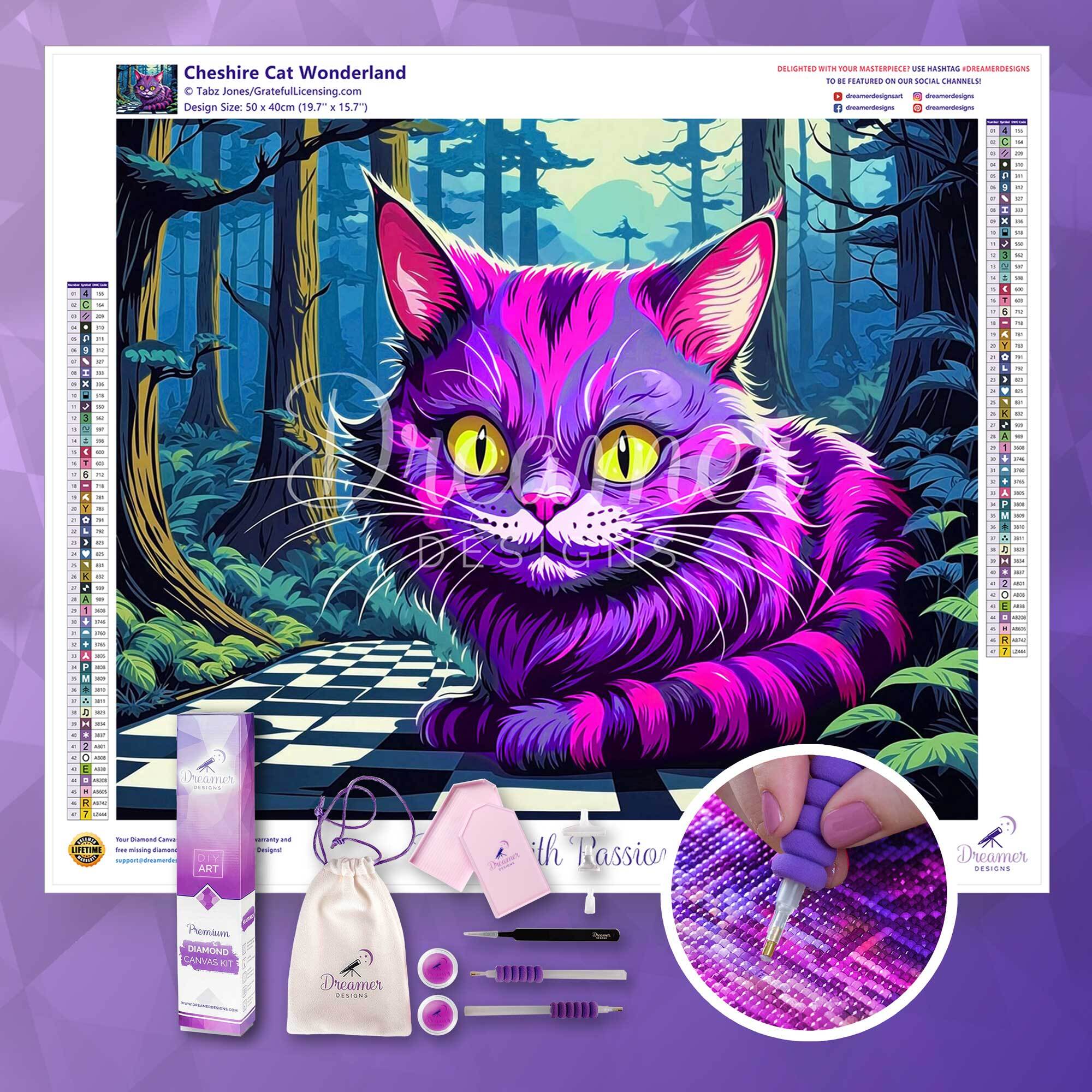 Cheshire Cat Wonderland - Image 4