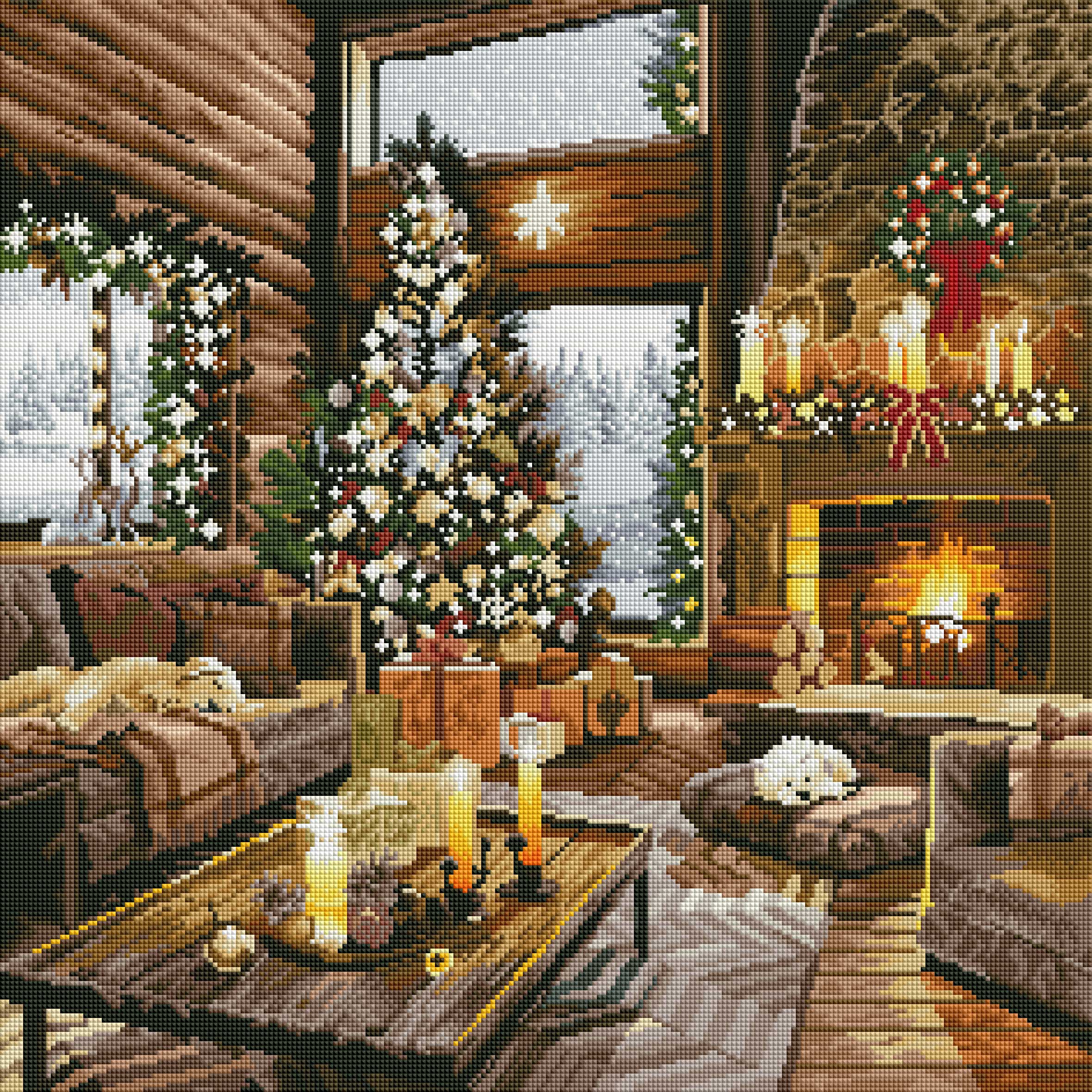 Christmas At The Cabin - Image 2