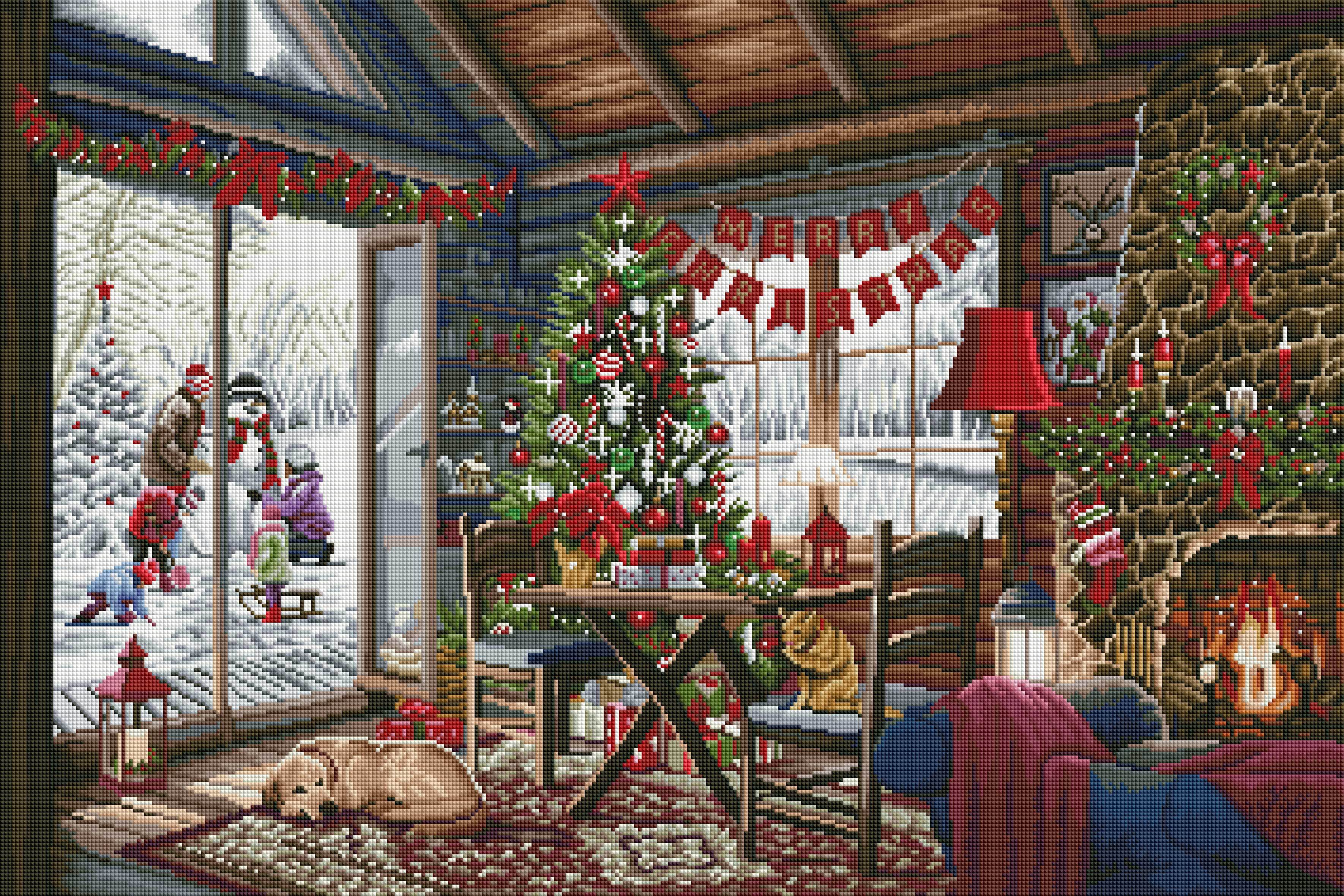 Christmas Cabin - Image 2