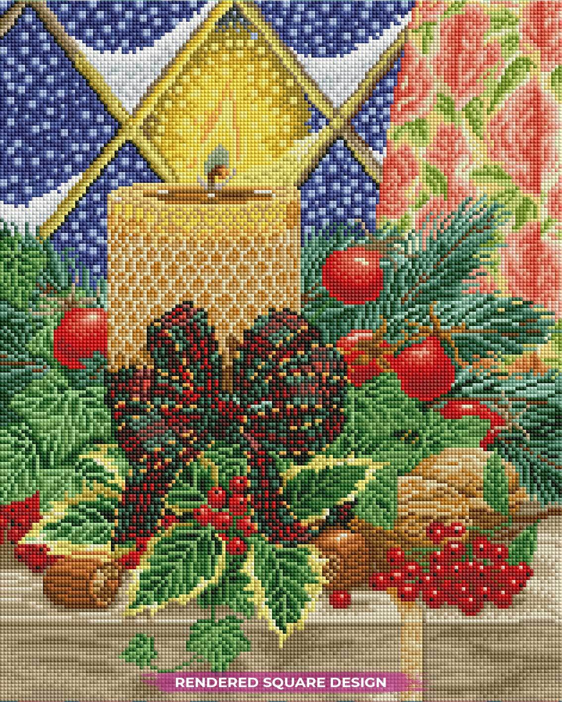 Christmas Candle - Image 2
