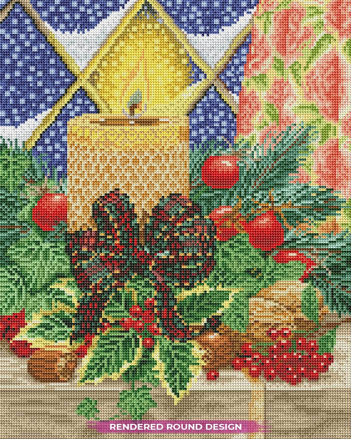 Christmas Candle - Image 3
