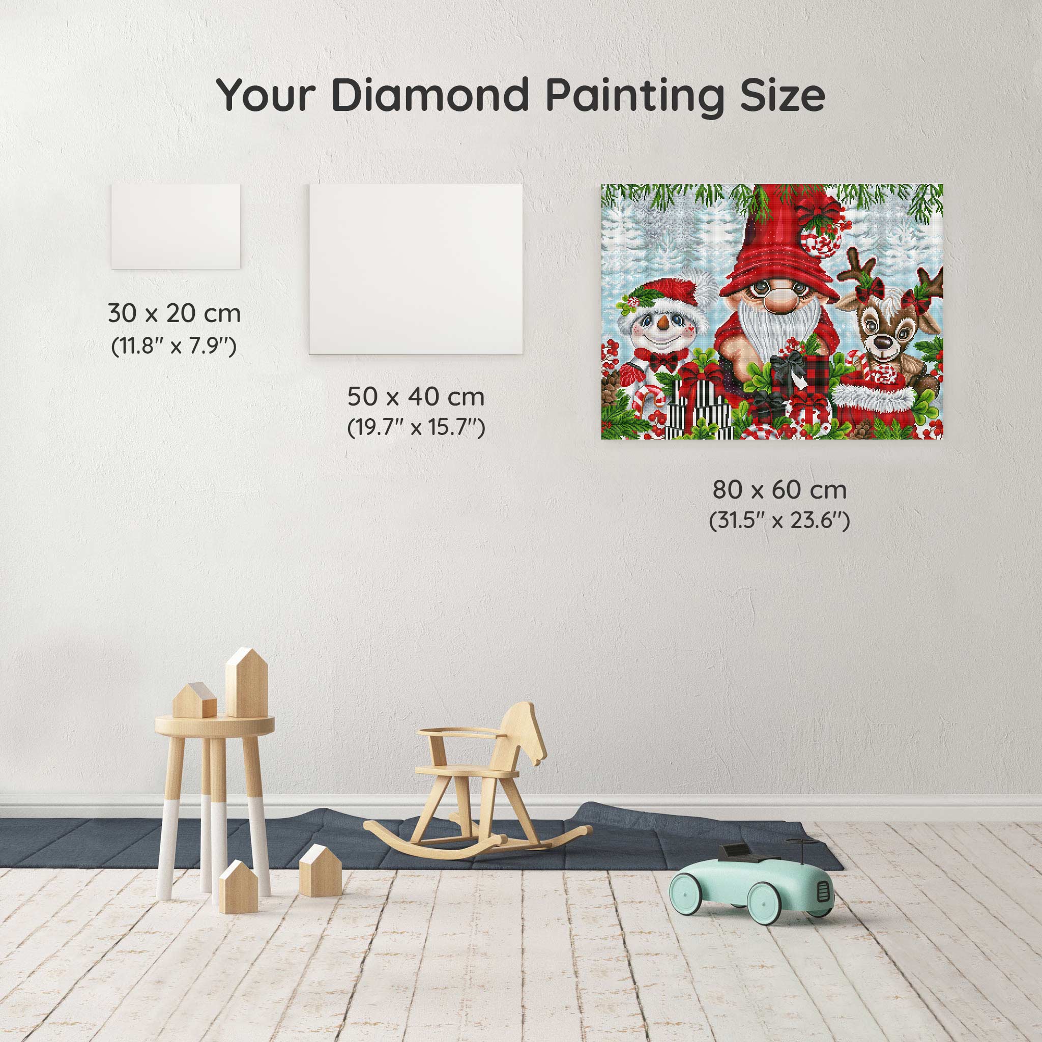 Christmas Gnome and Friends - Image 4