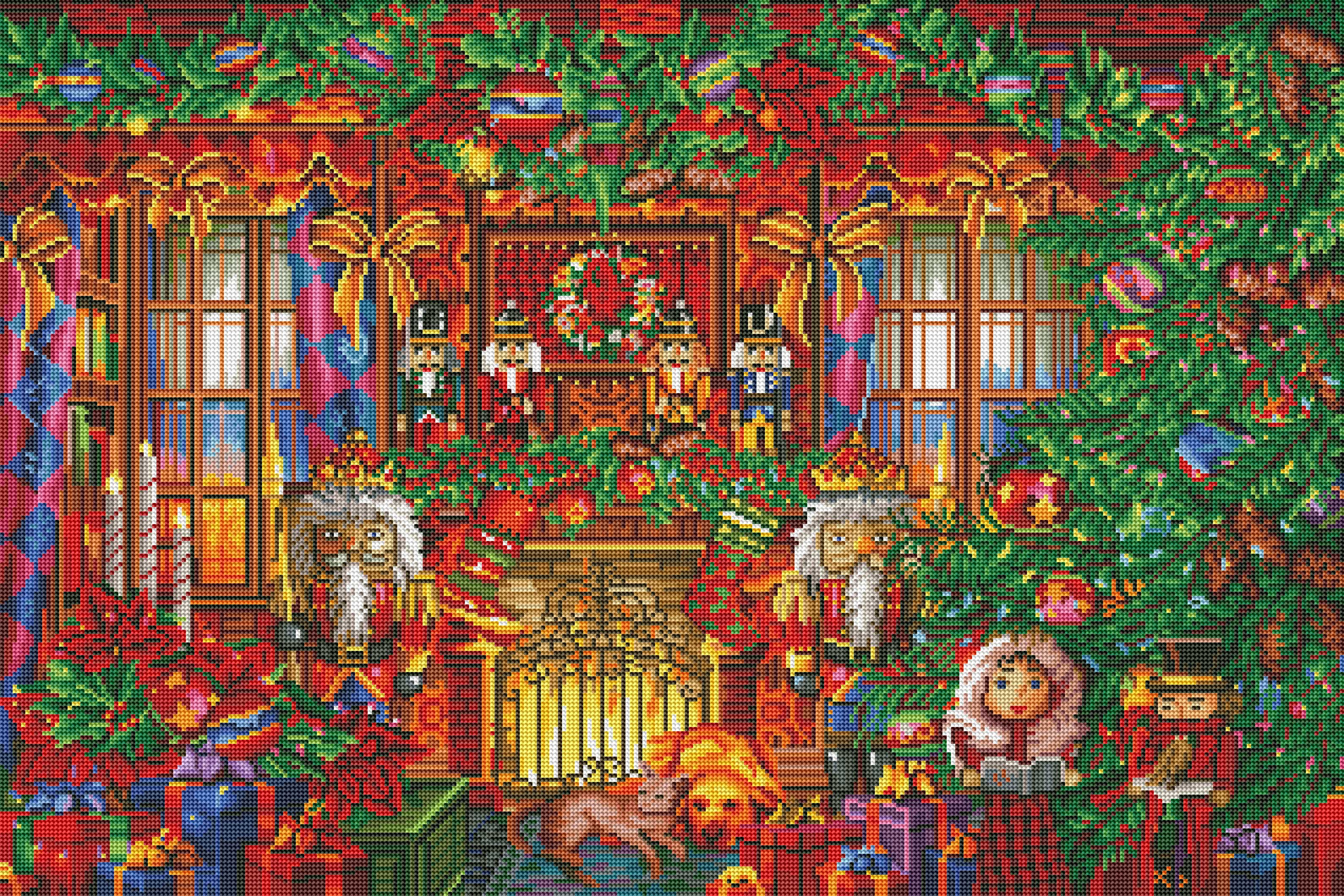 Christmas Interior - Image 2