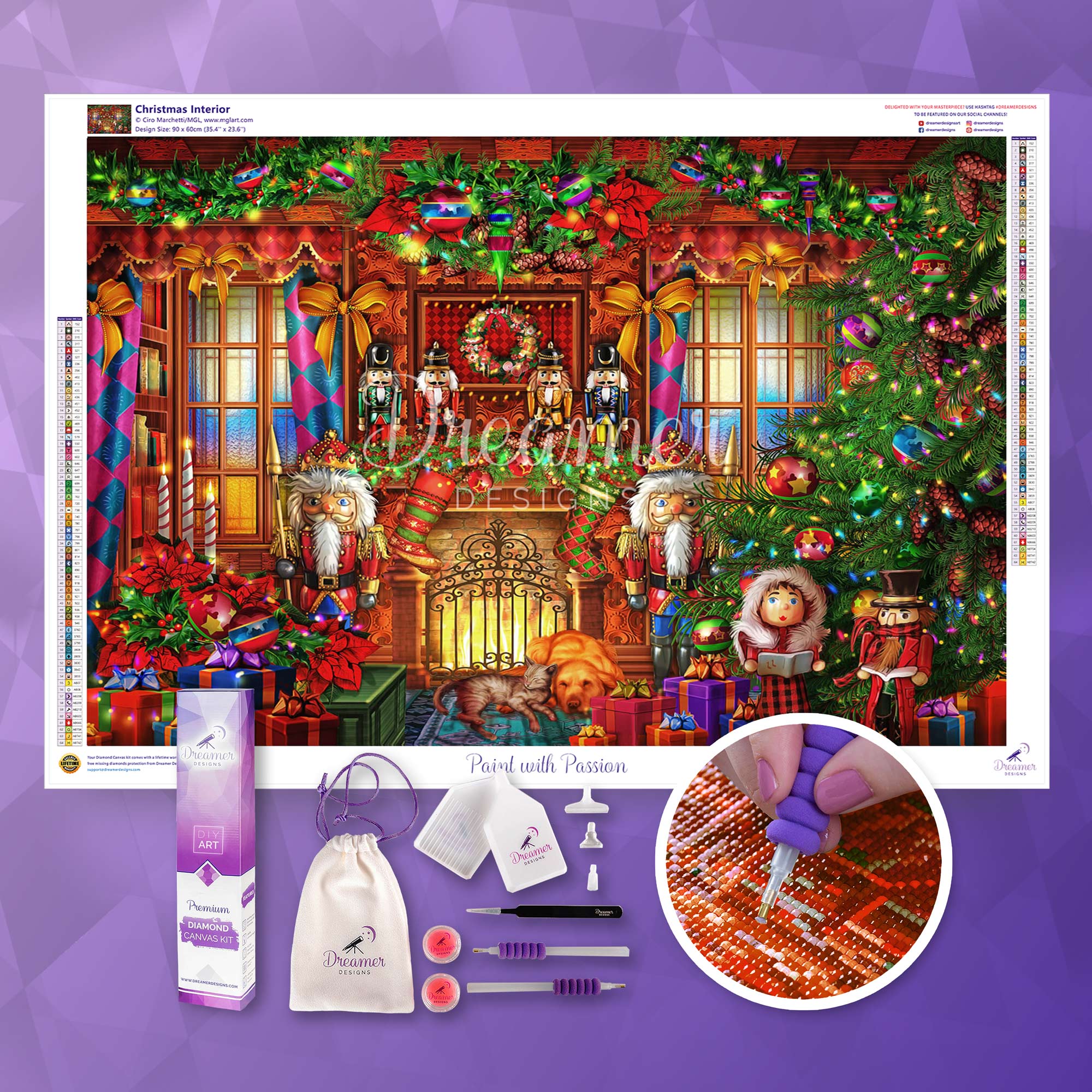 Christmas Interior - Image 3