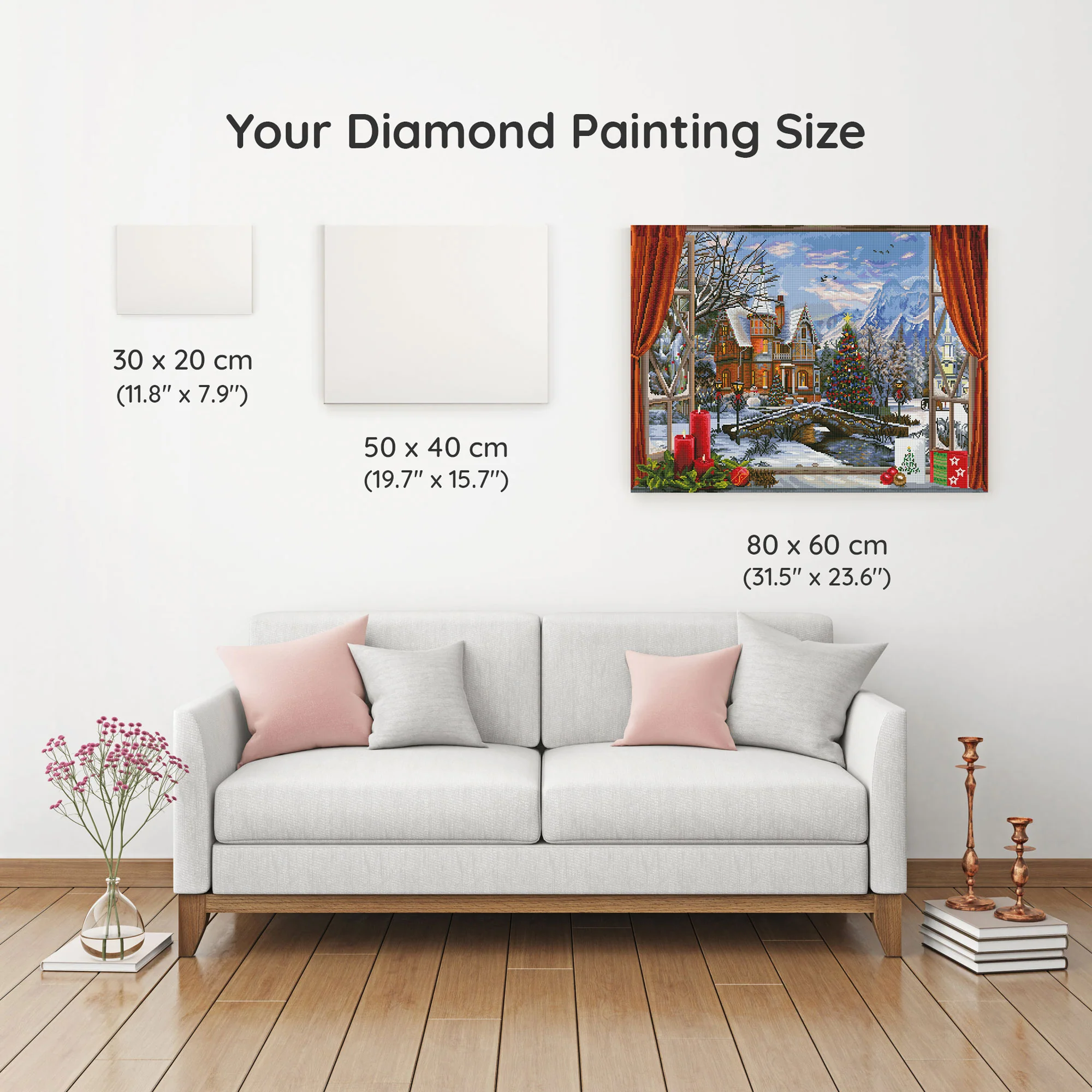 Christmas Mountain View - Image 4