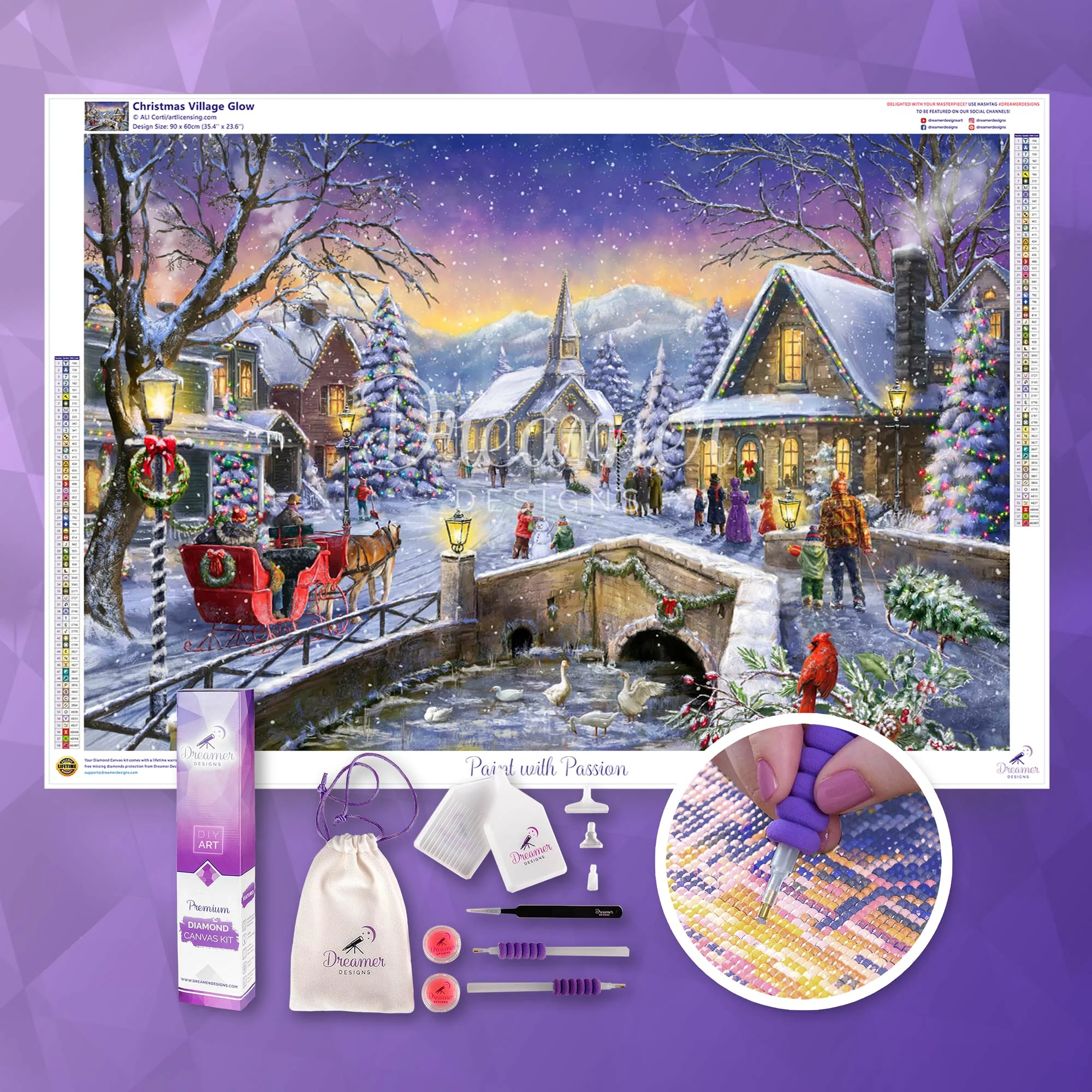 Christmas Village Glow - Image 3