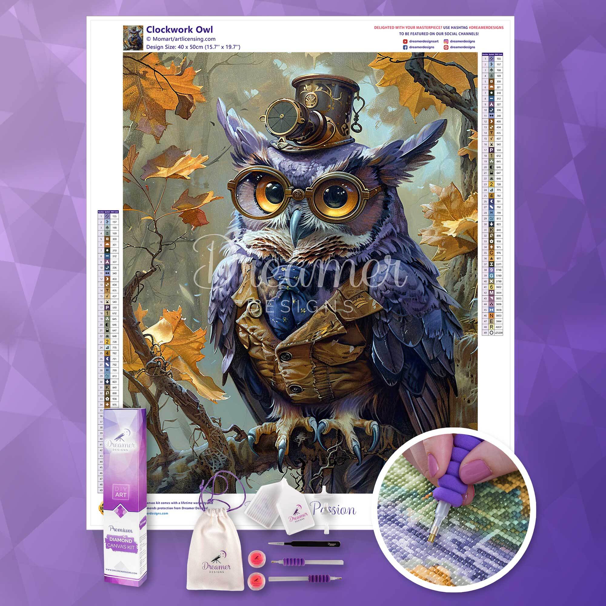 Clockwork Owl - Image 4