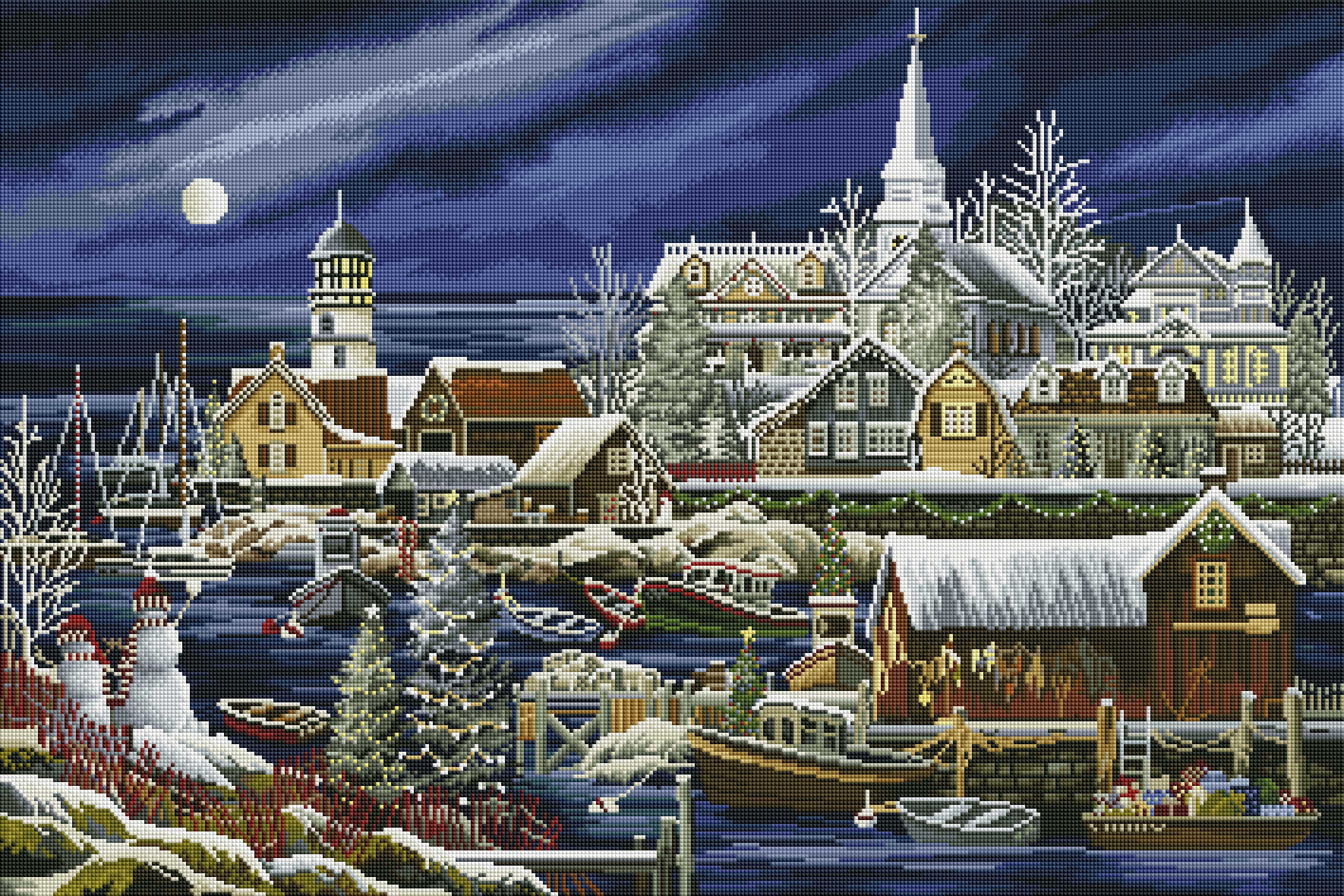 Coastal Christmas Eve - Image 2
