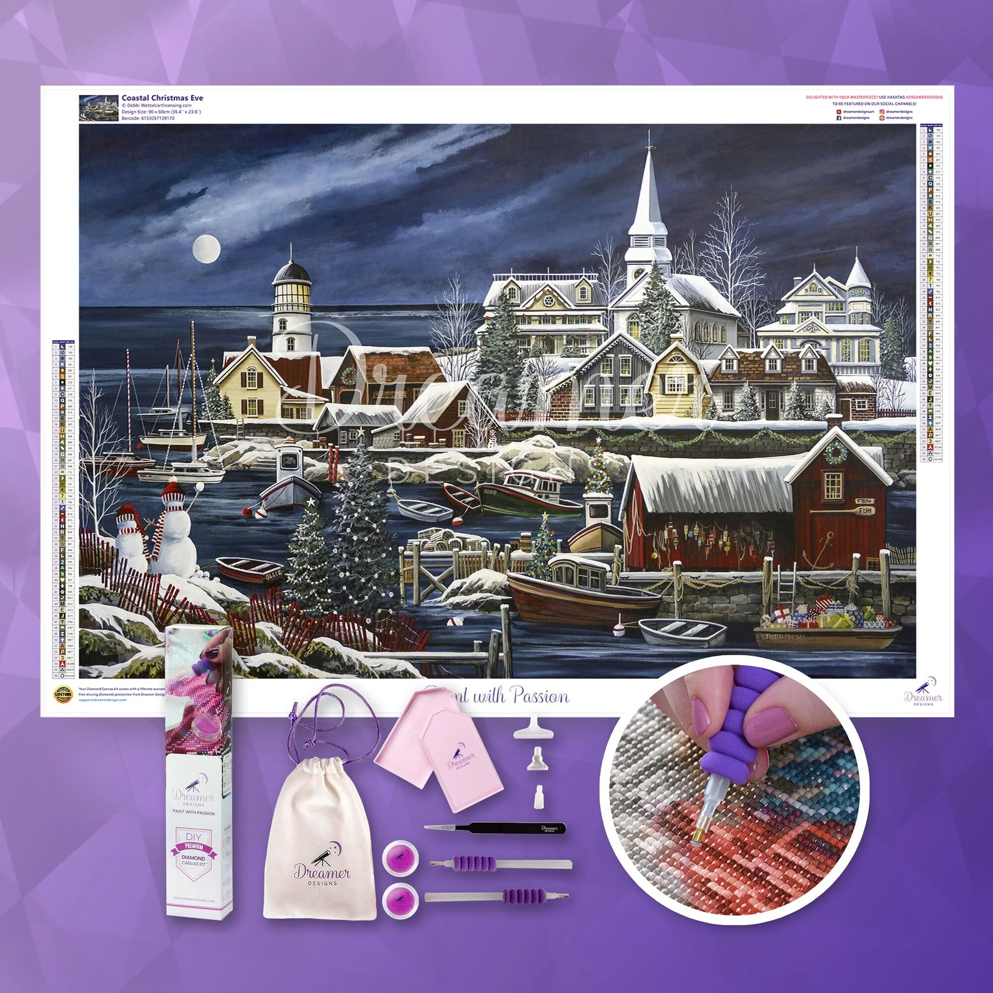 Coastal Christmas Eve - Image 3