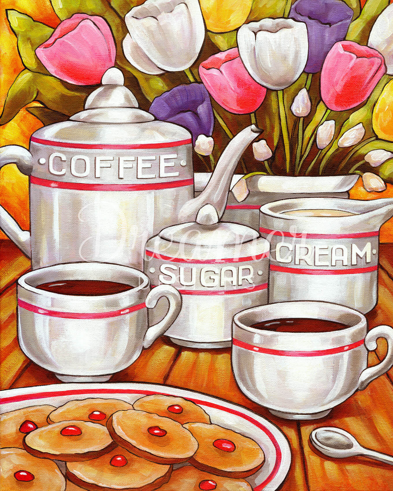 Coffee Sugar Cream