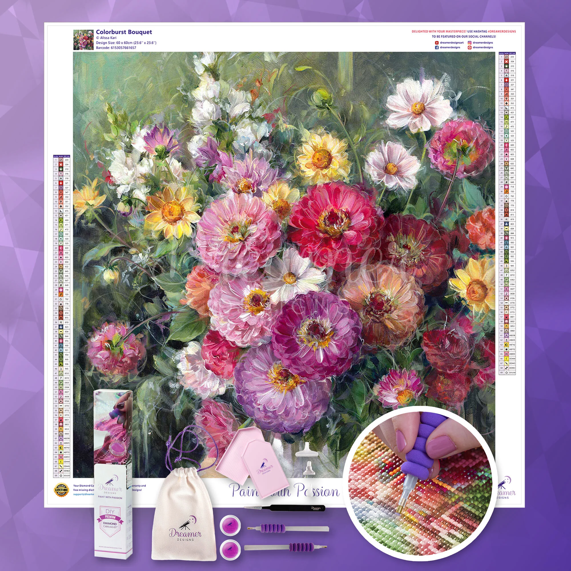 Colorburst Bouquet - Image 3