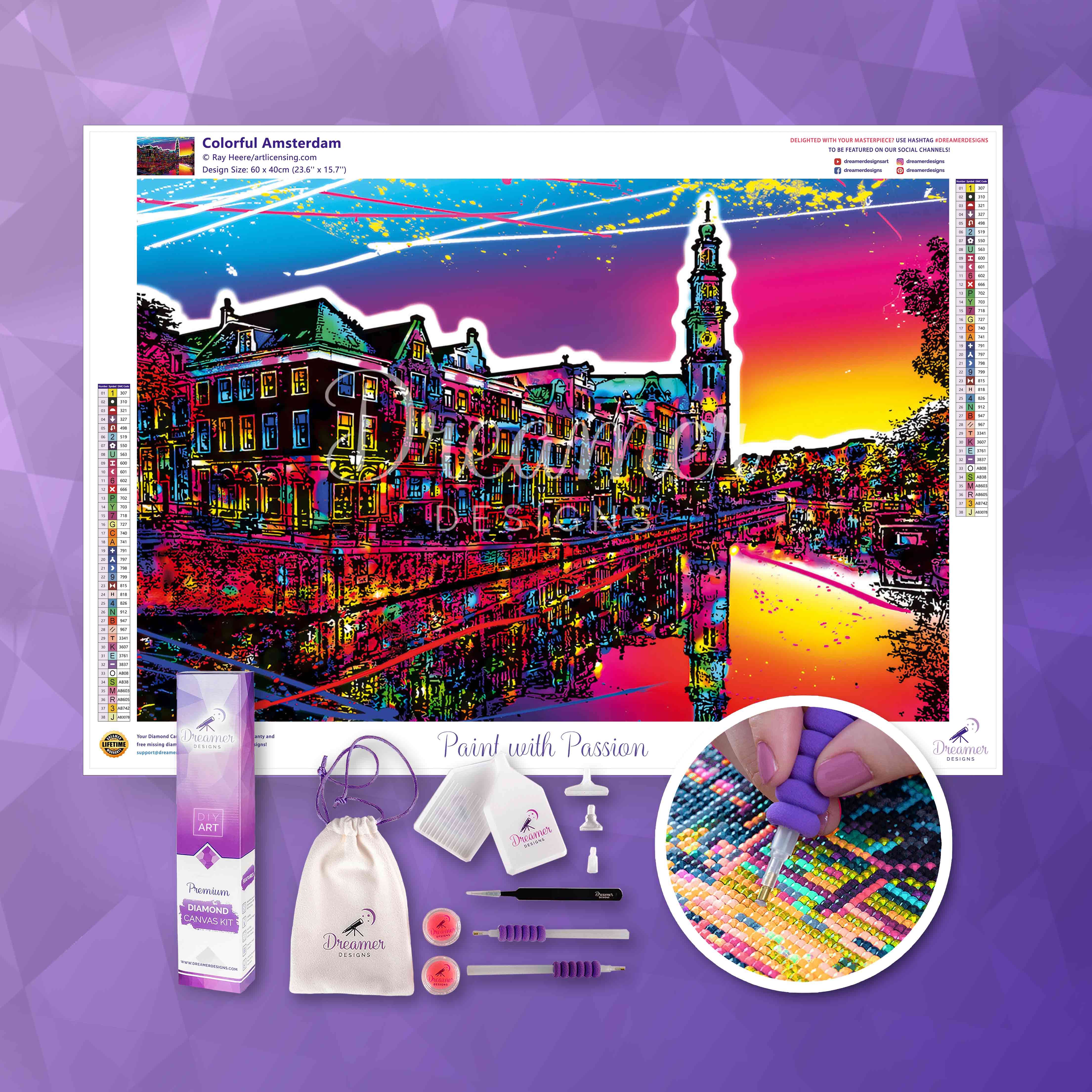 Colorful Amsterdam - Image 3