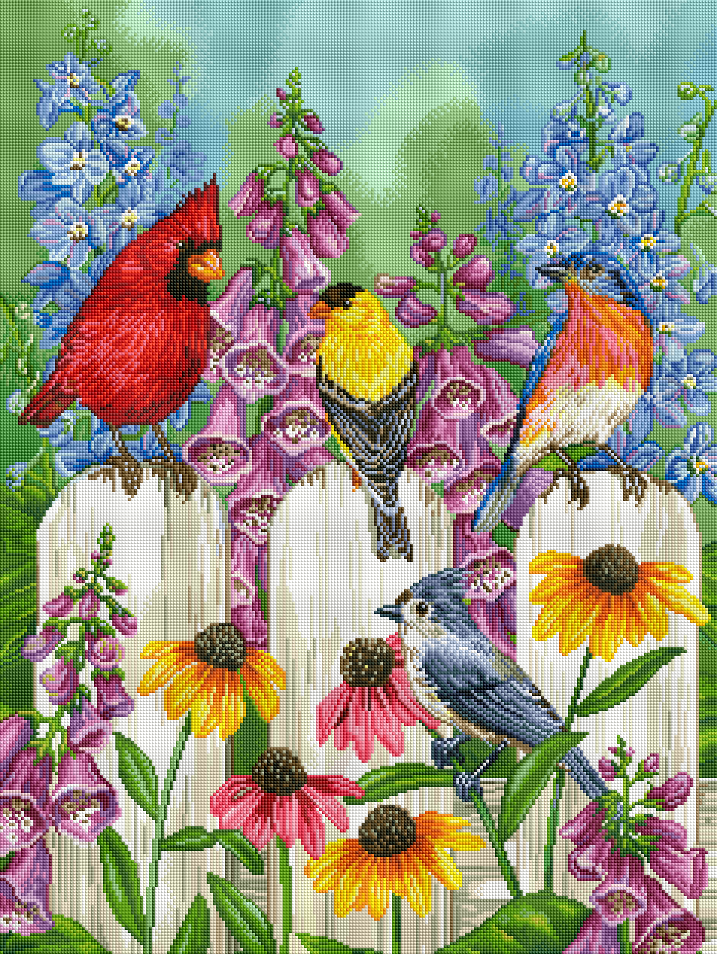 Colorful Garden - Image 2