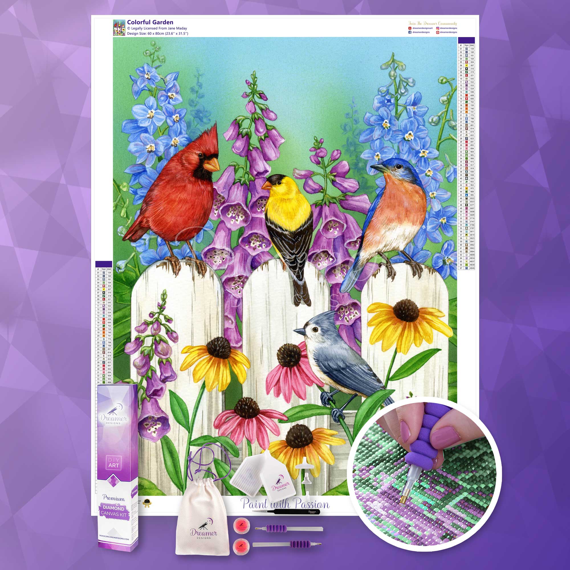 Colorful Garden - Image 3