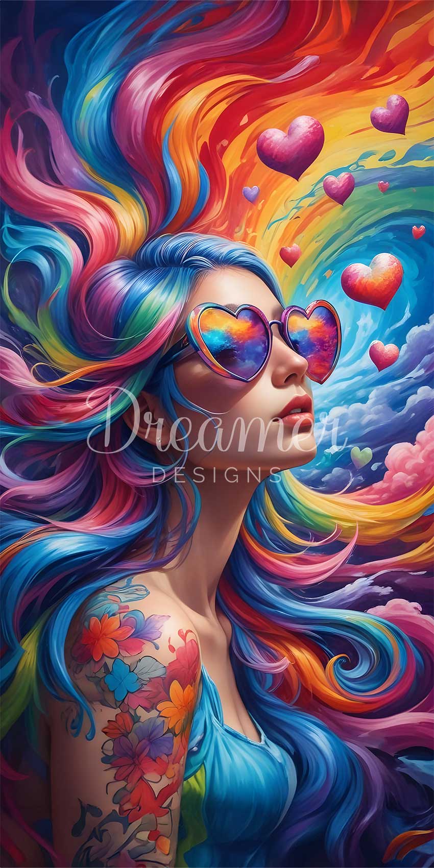 Colorwave Queen