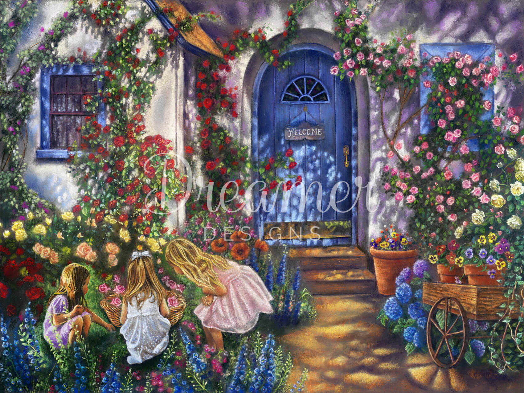 Coming up Roses