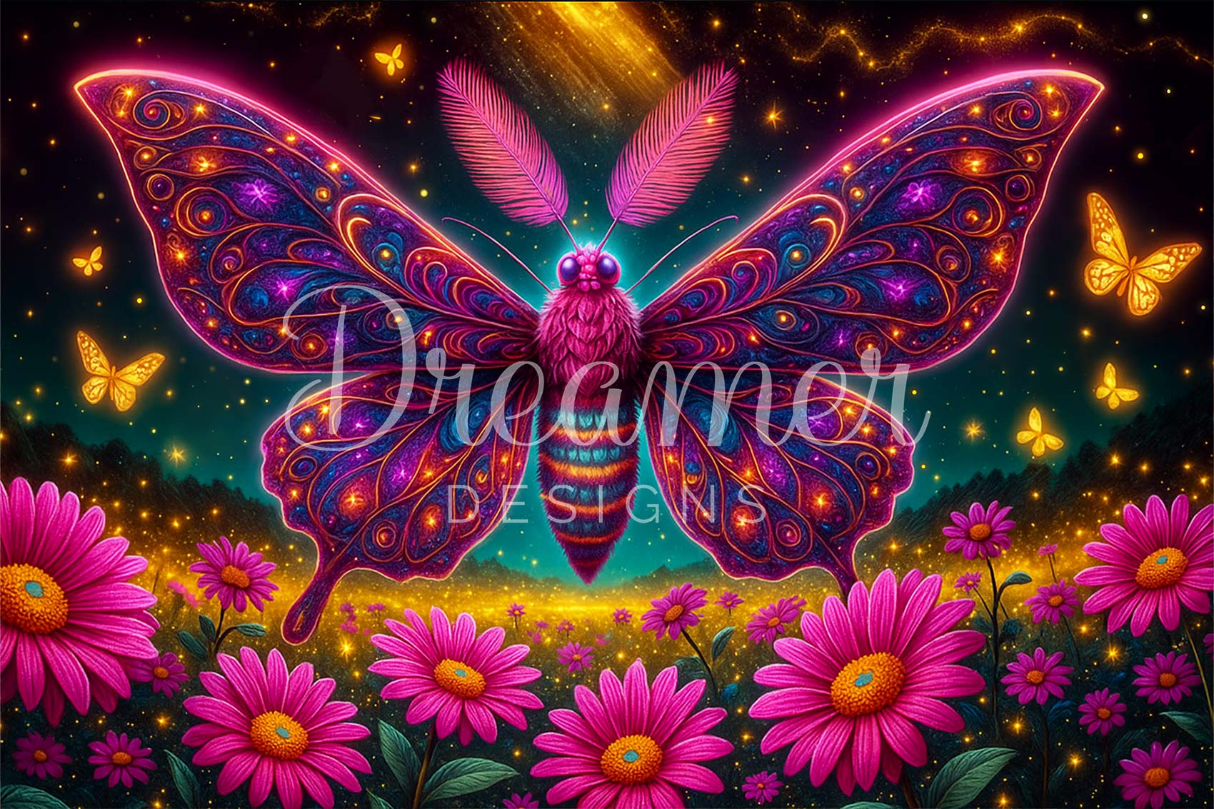 Cosmic Butterfly