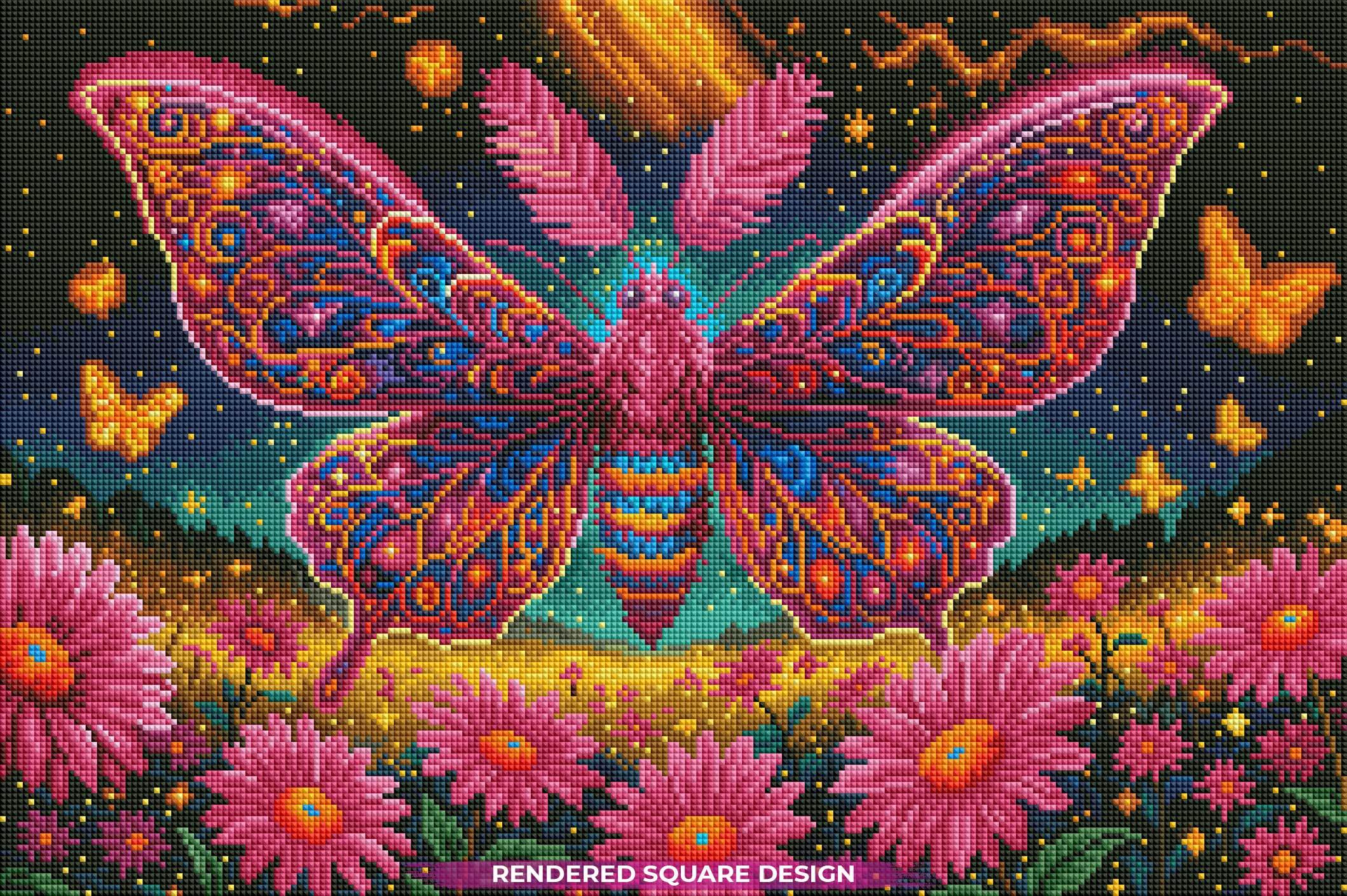 Cosmic Butterfly - Image 2