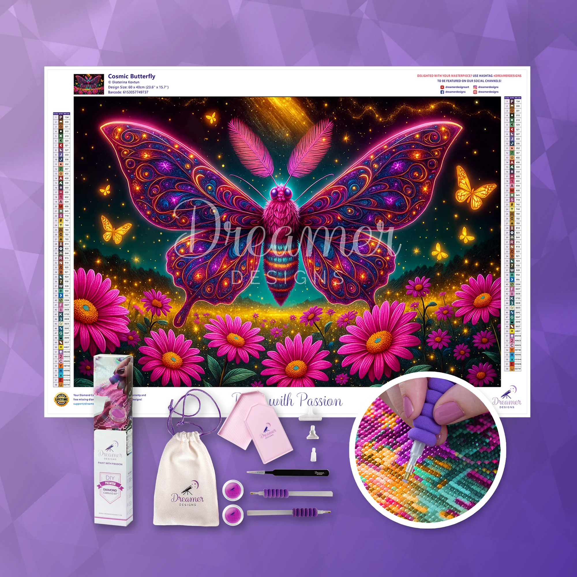 Cosmic Butterfly - Image 4