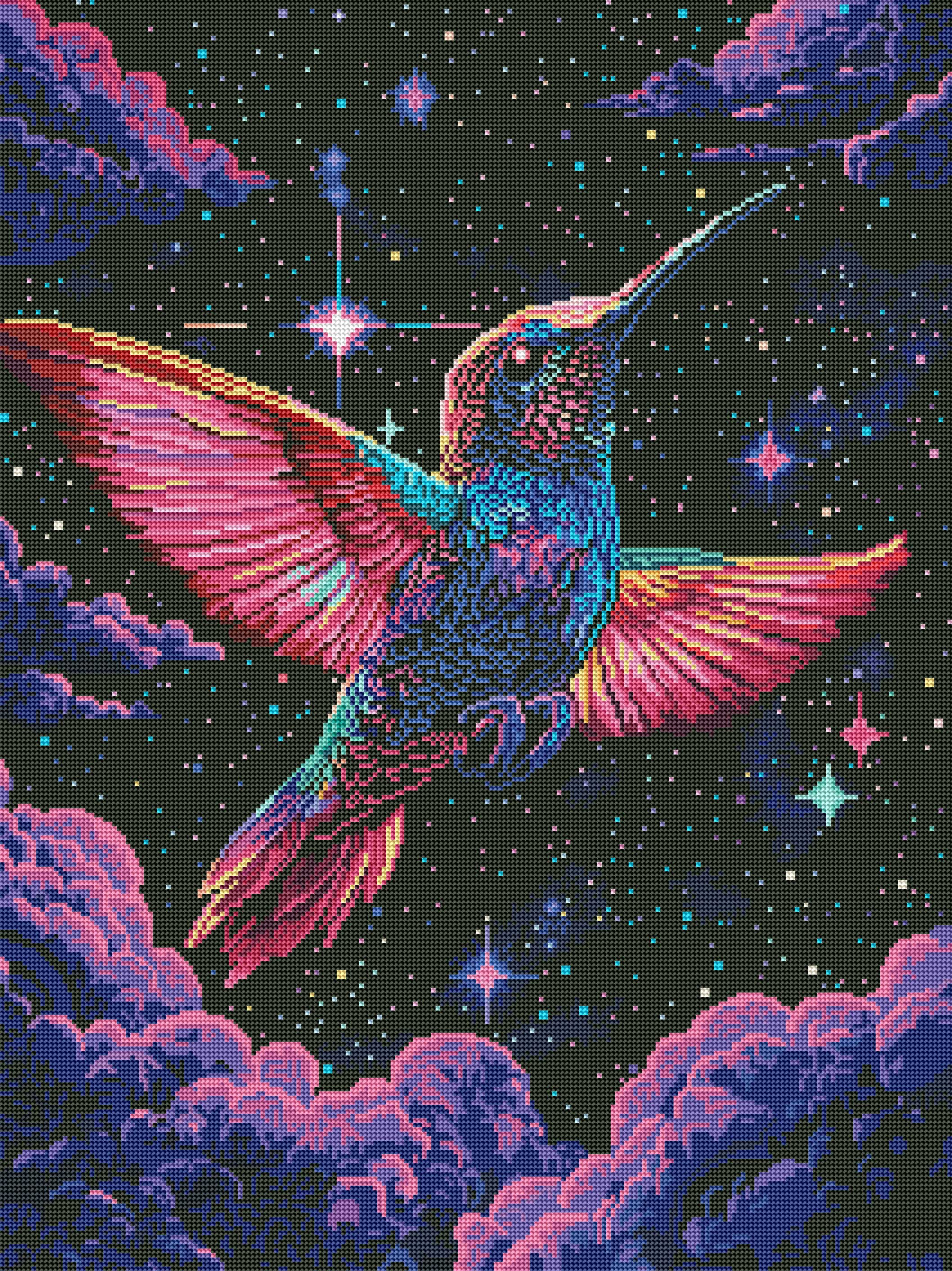 Cosmic Hummingbird - Image 2