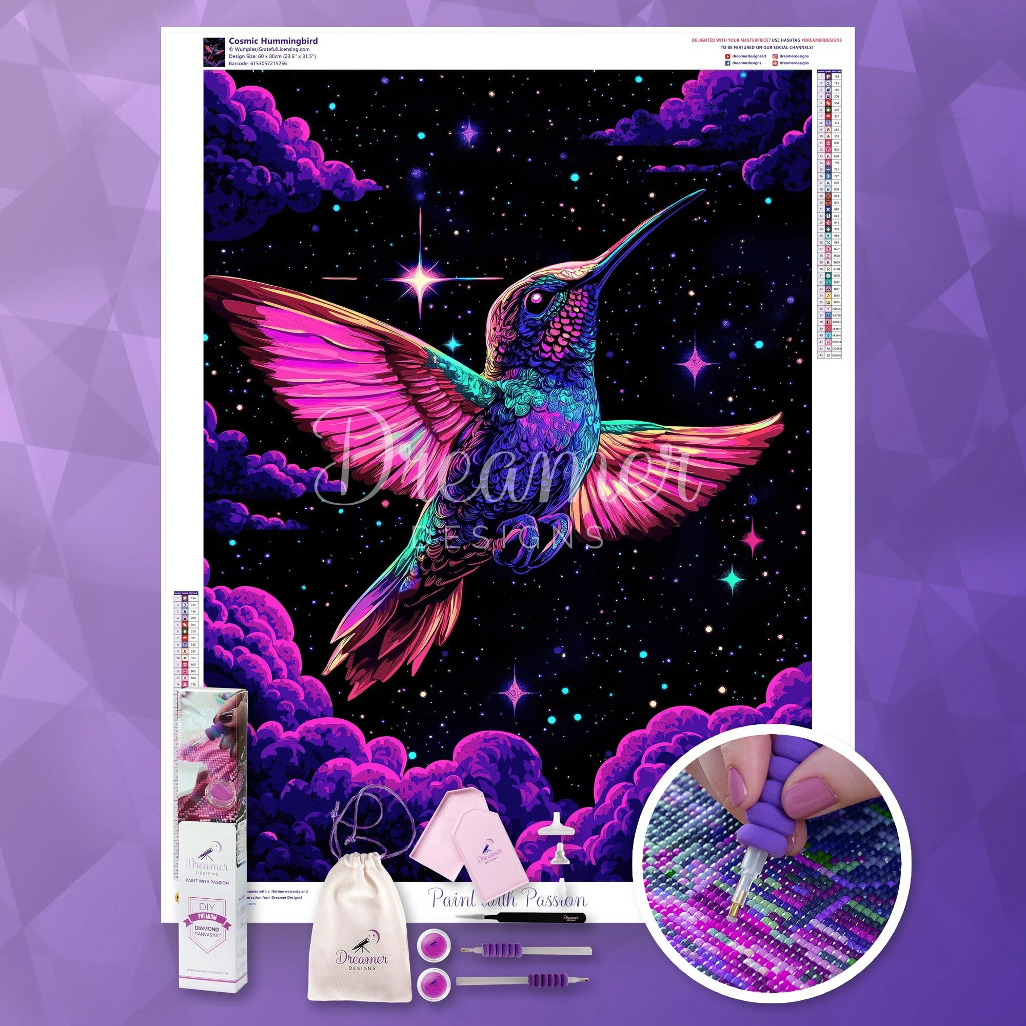Cosmic Hummingbird - Image 3