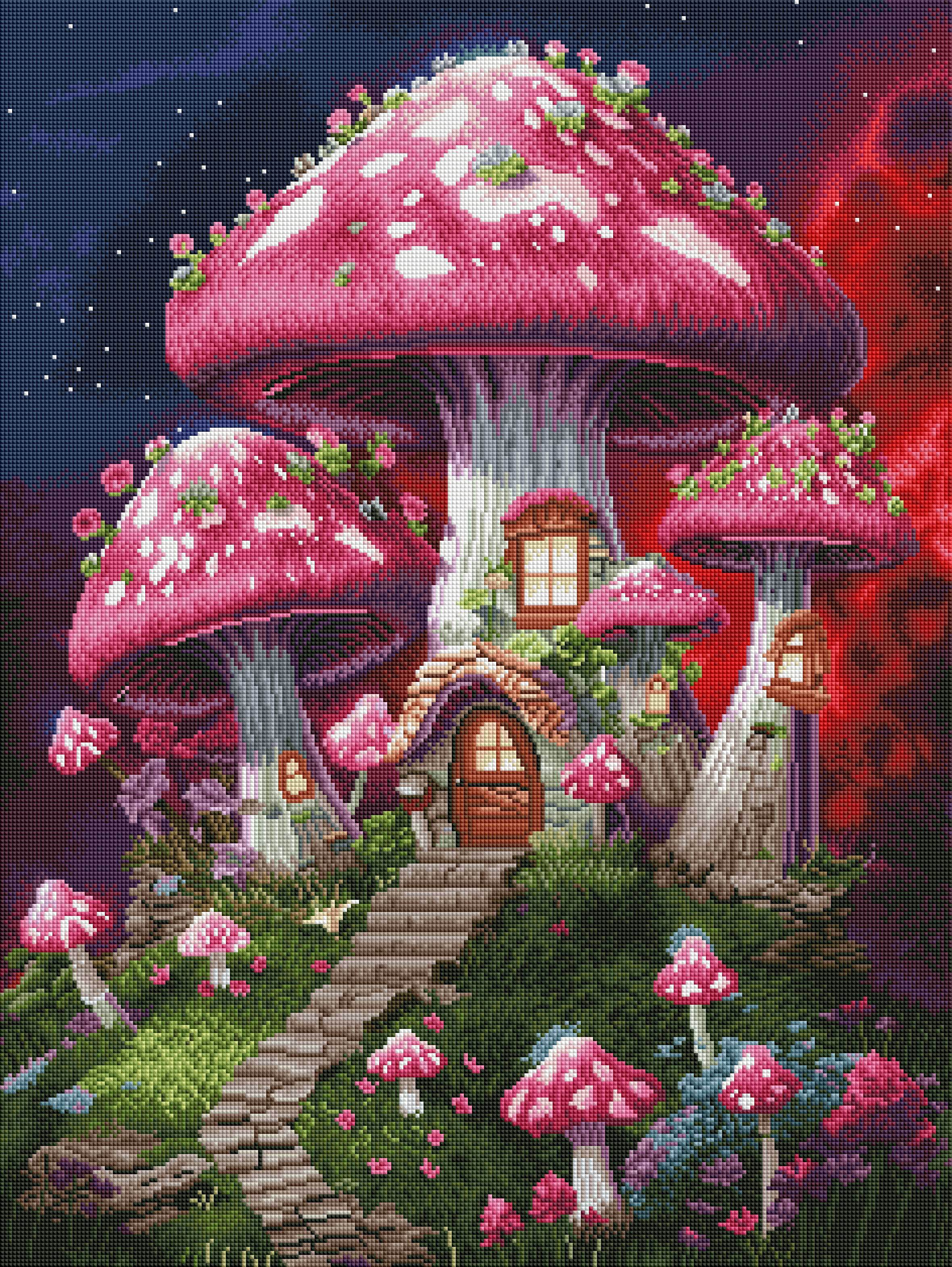 Cosmic Mushroom Cottage - Image 2