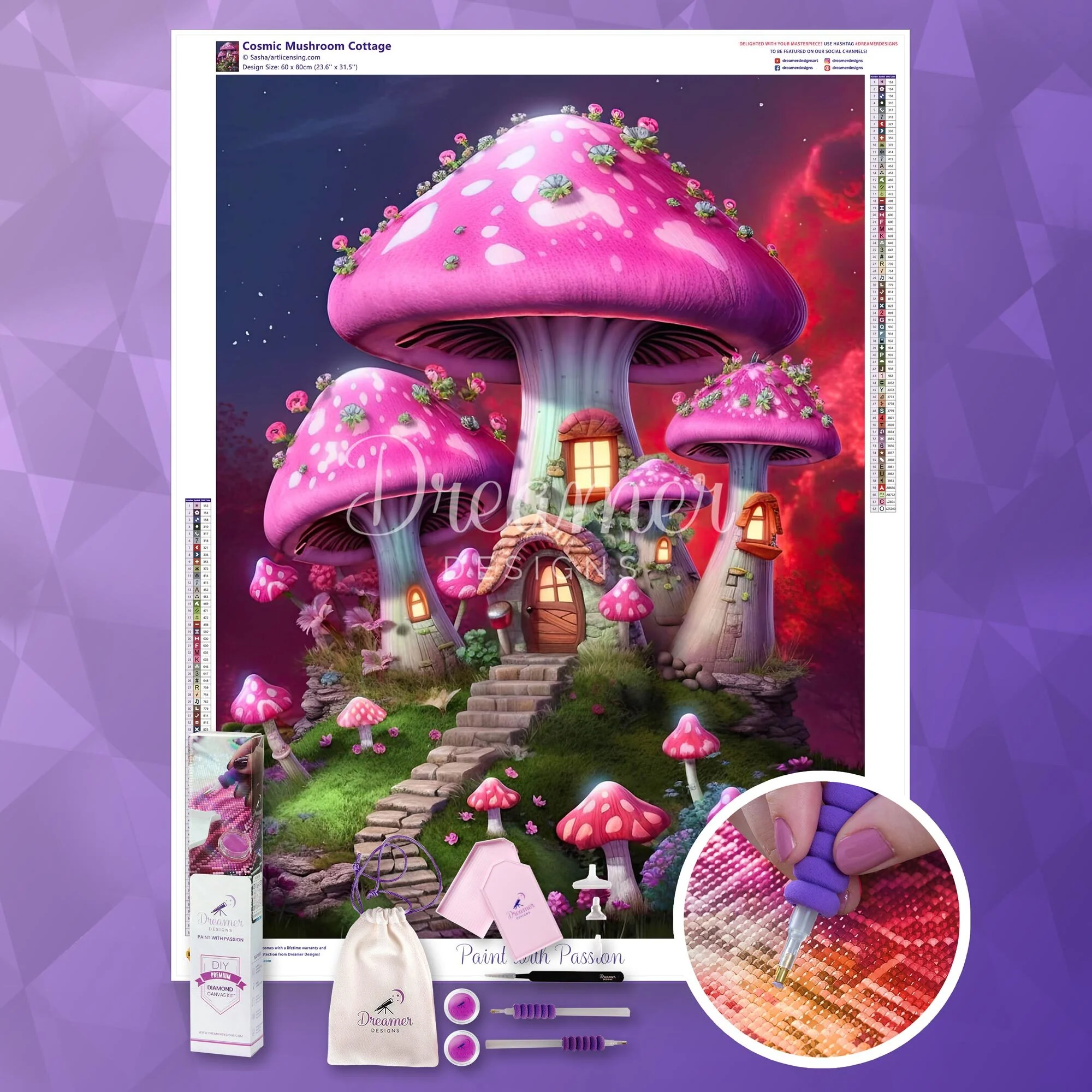 Cosmic Mushroom Cottage - Image 3