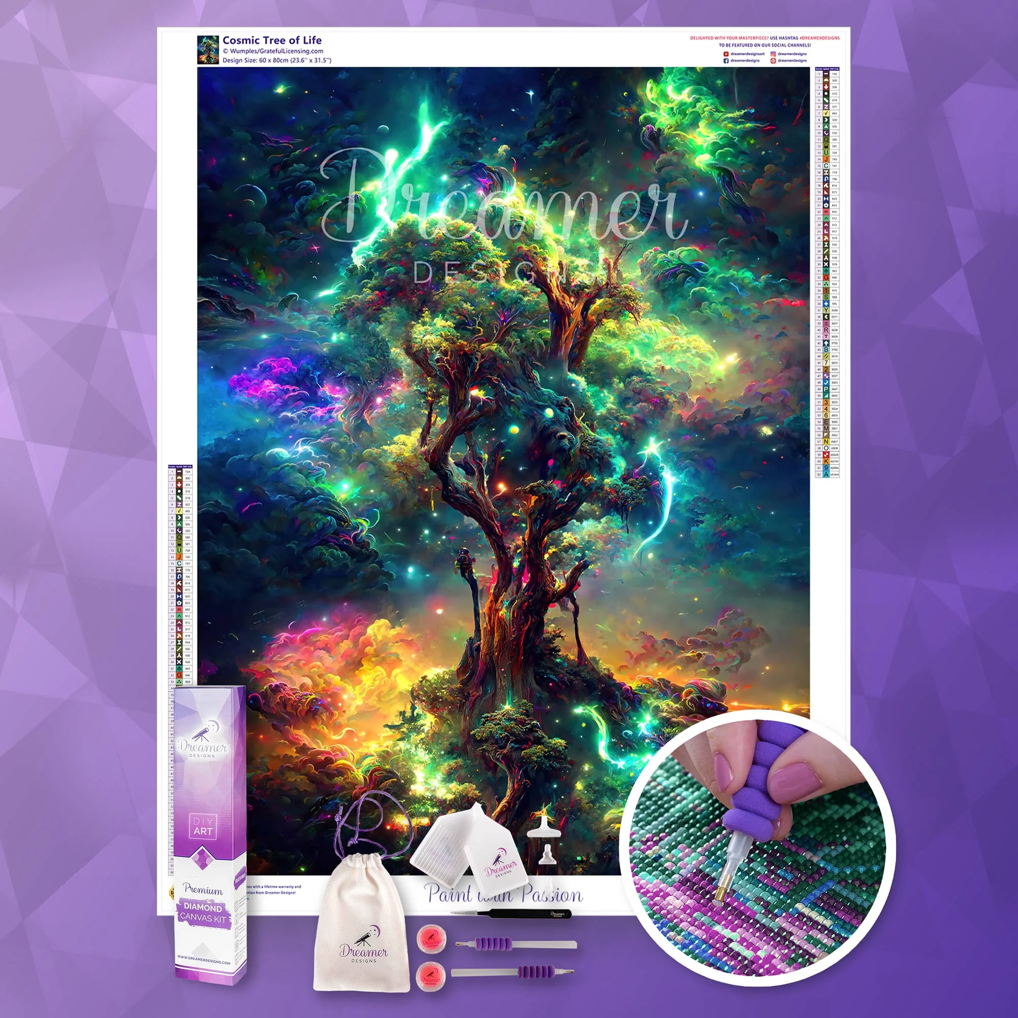 Cosmic Tree of Life - Image 3