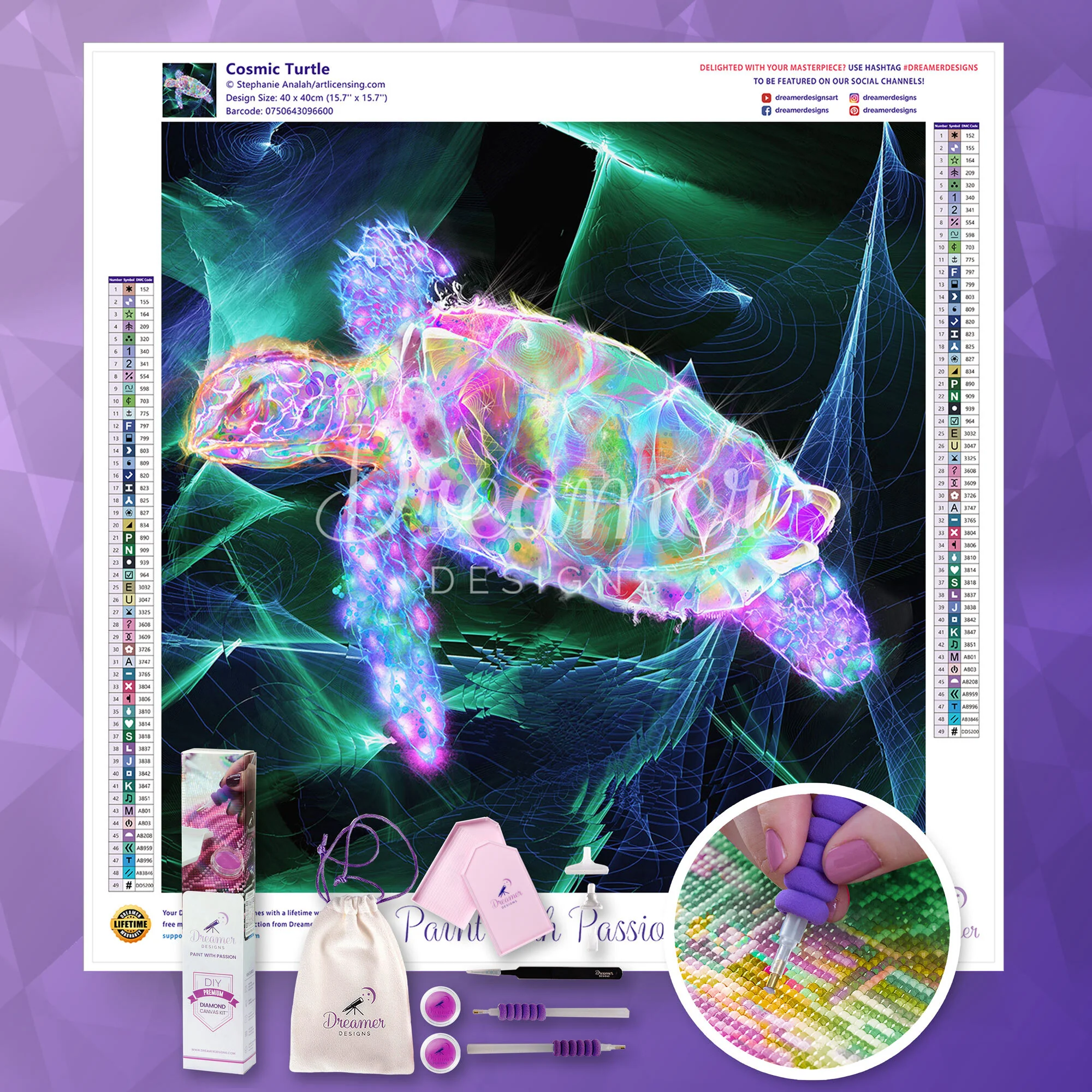 Cosmic Turtle - Image 4