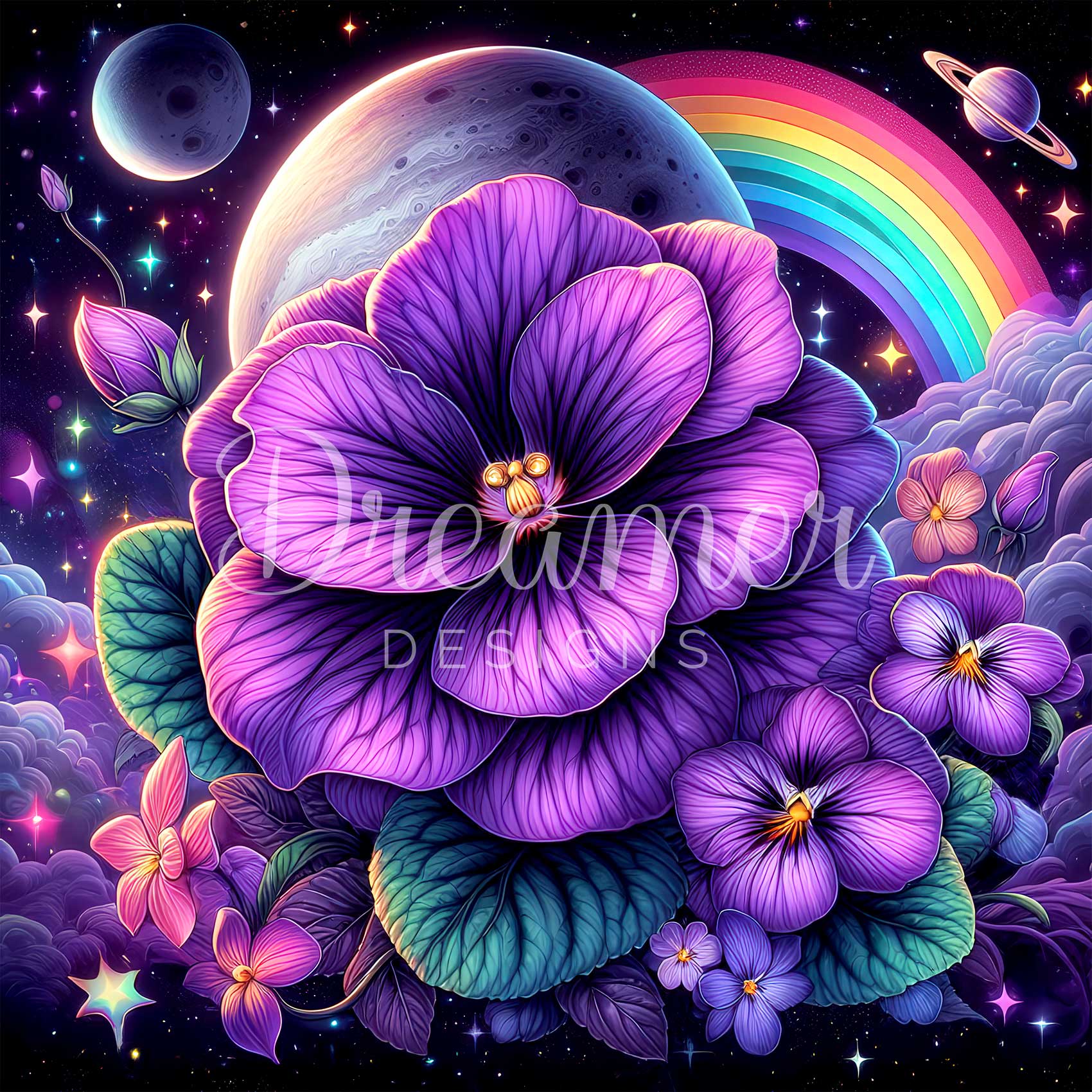 Cosmic Violet