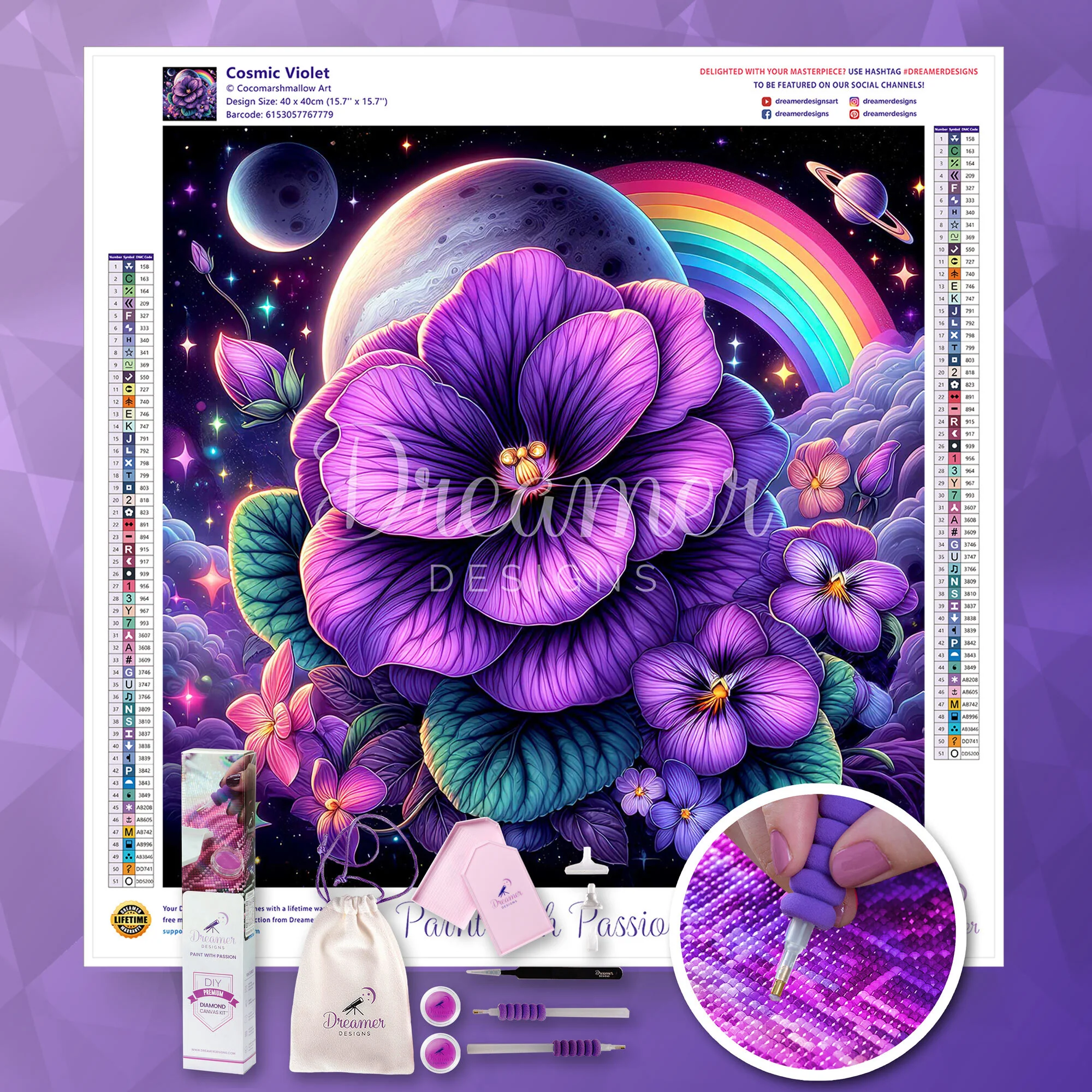 Cosmic Violet - Image 4