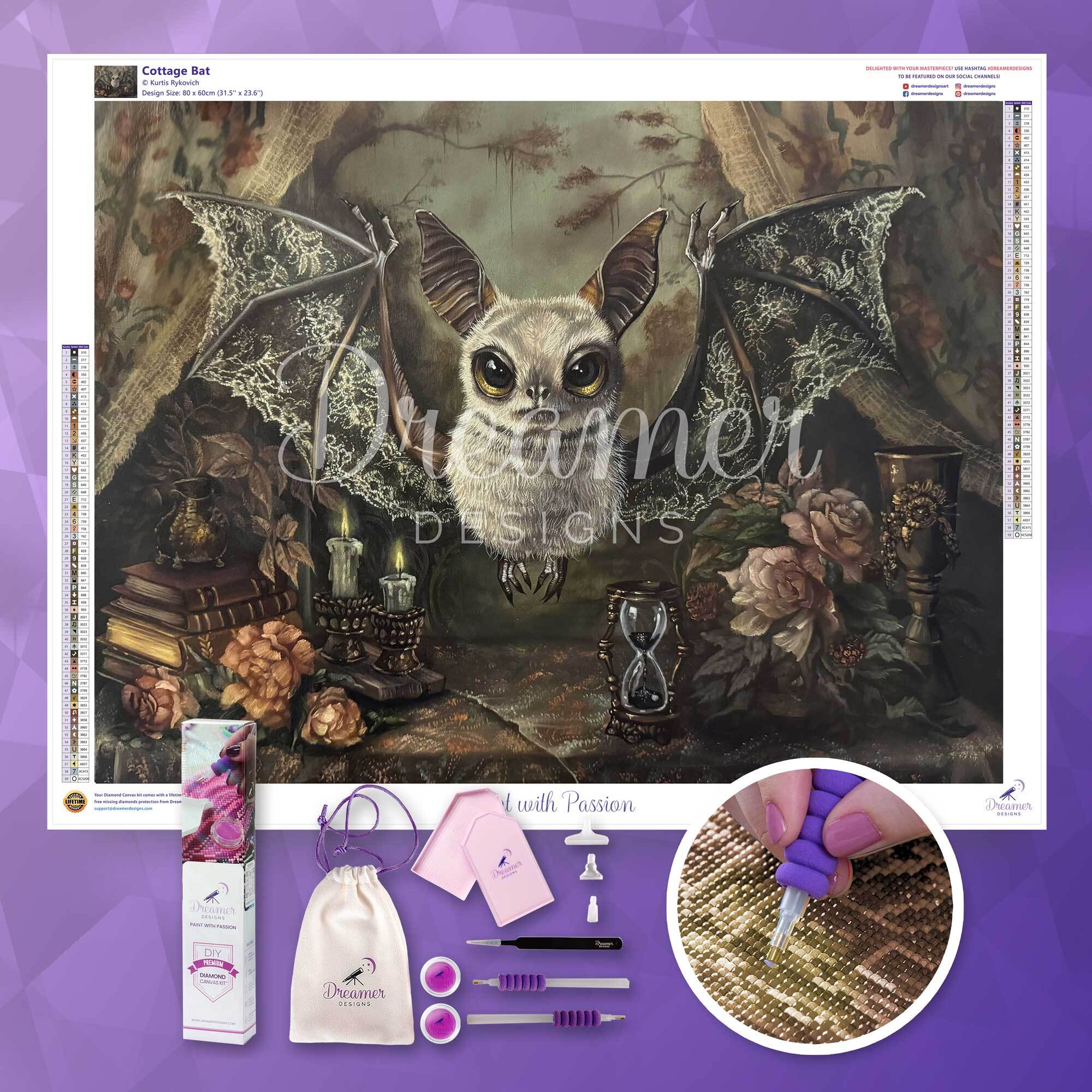 Cottage Bat - Image 3