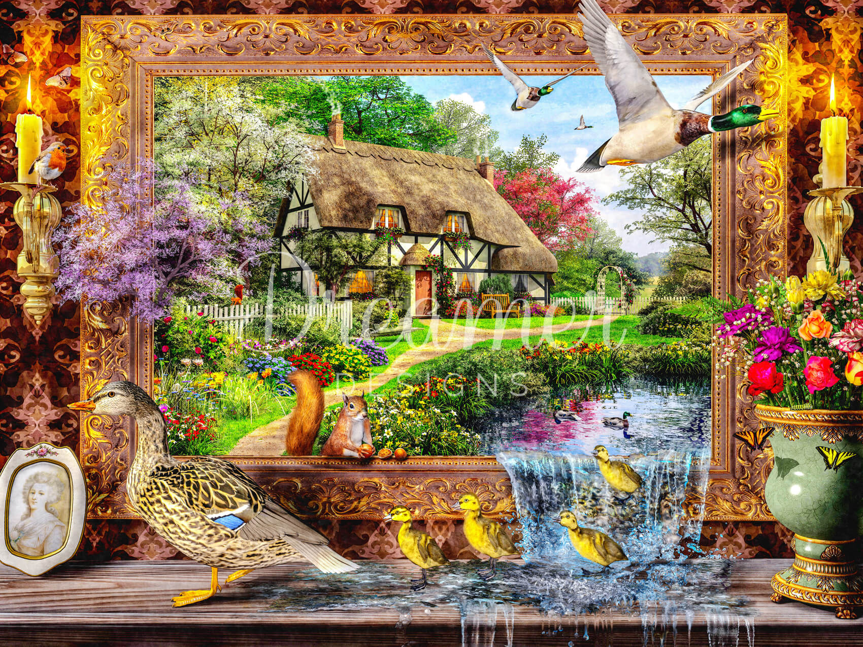 Country Still Life