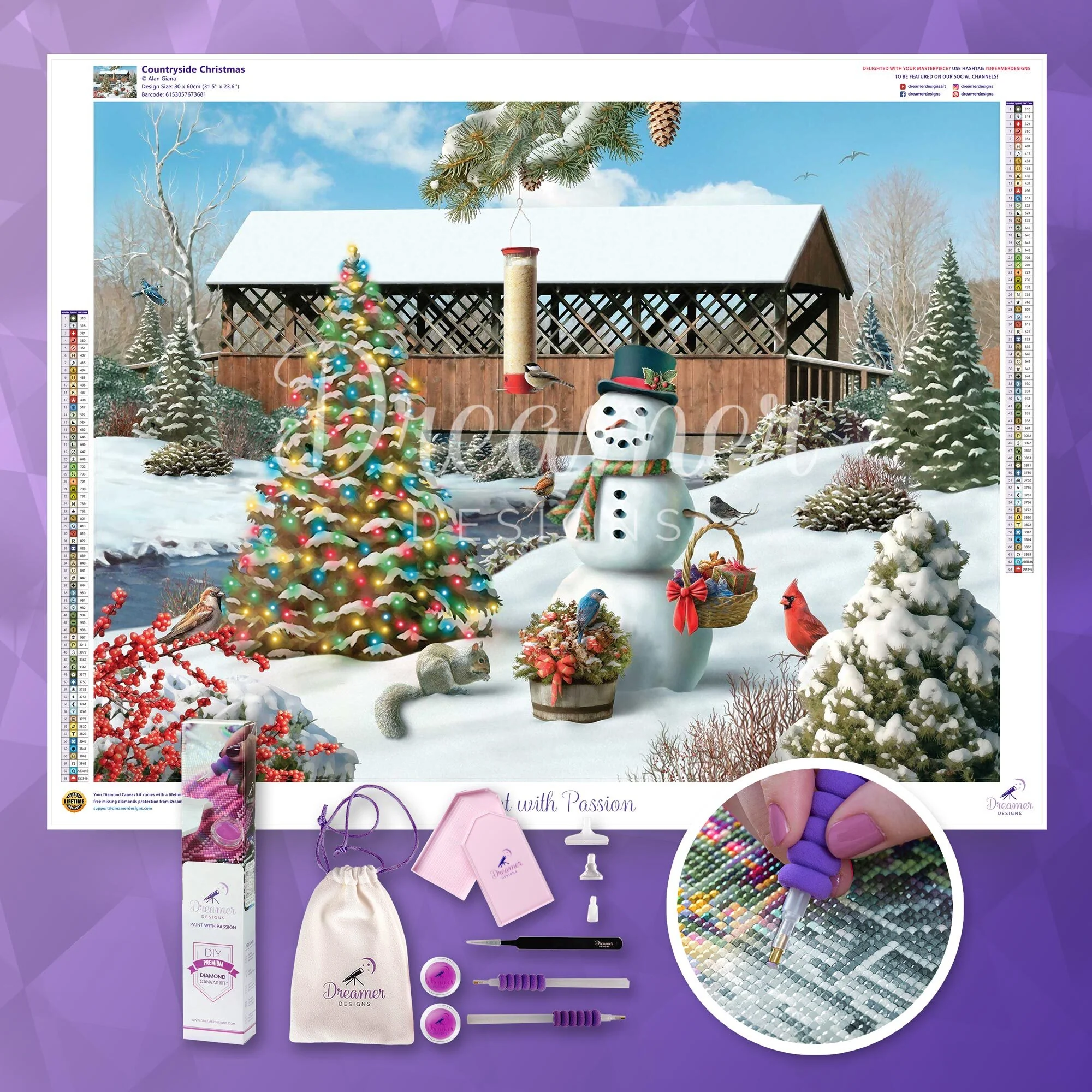 Countryside Christmas - Image 3