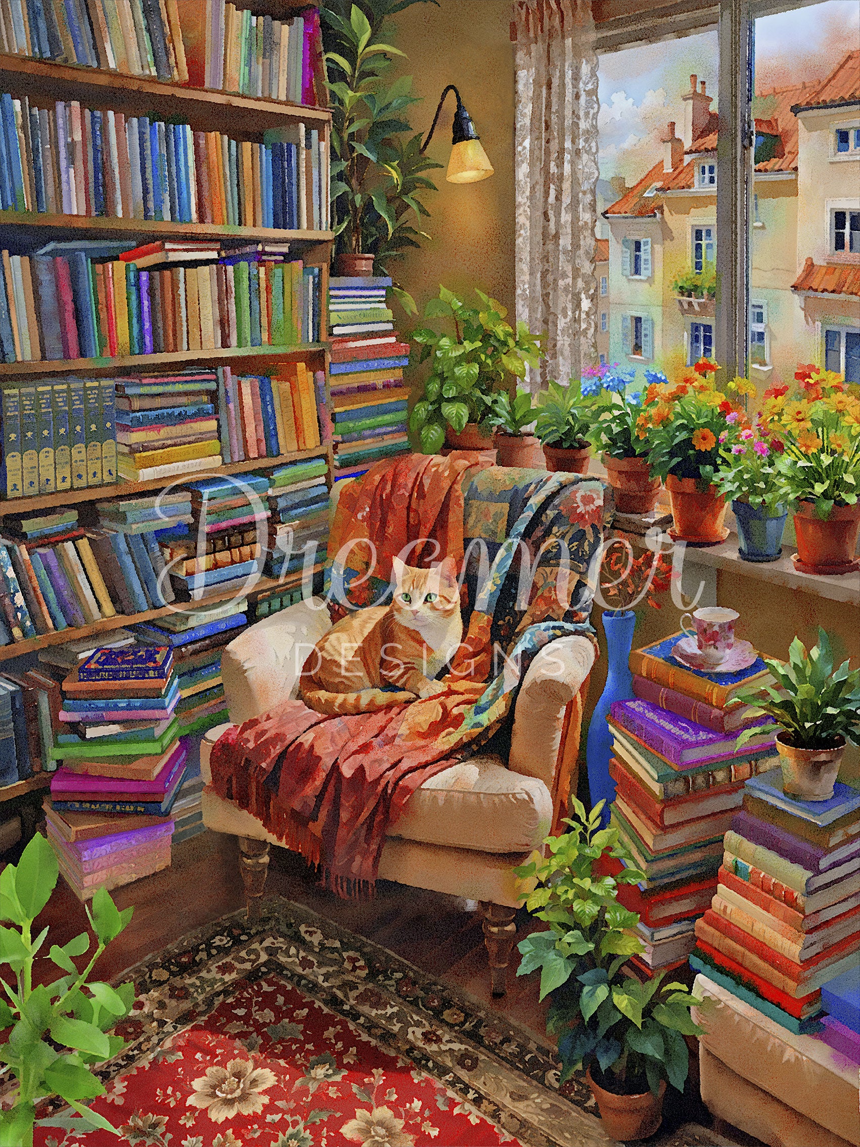 Cozy Cat Corner