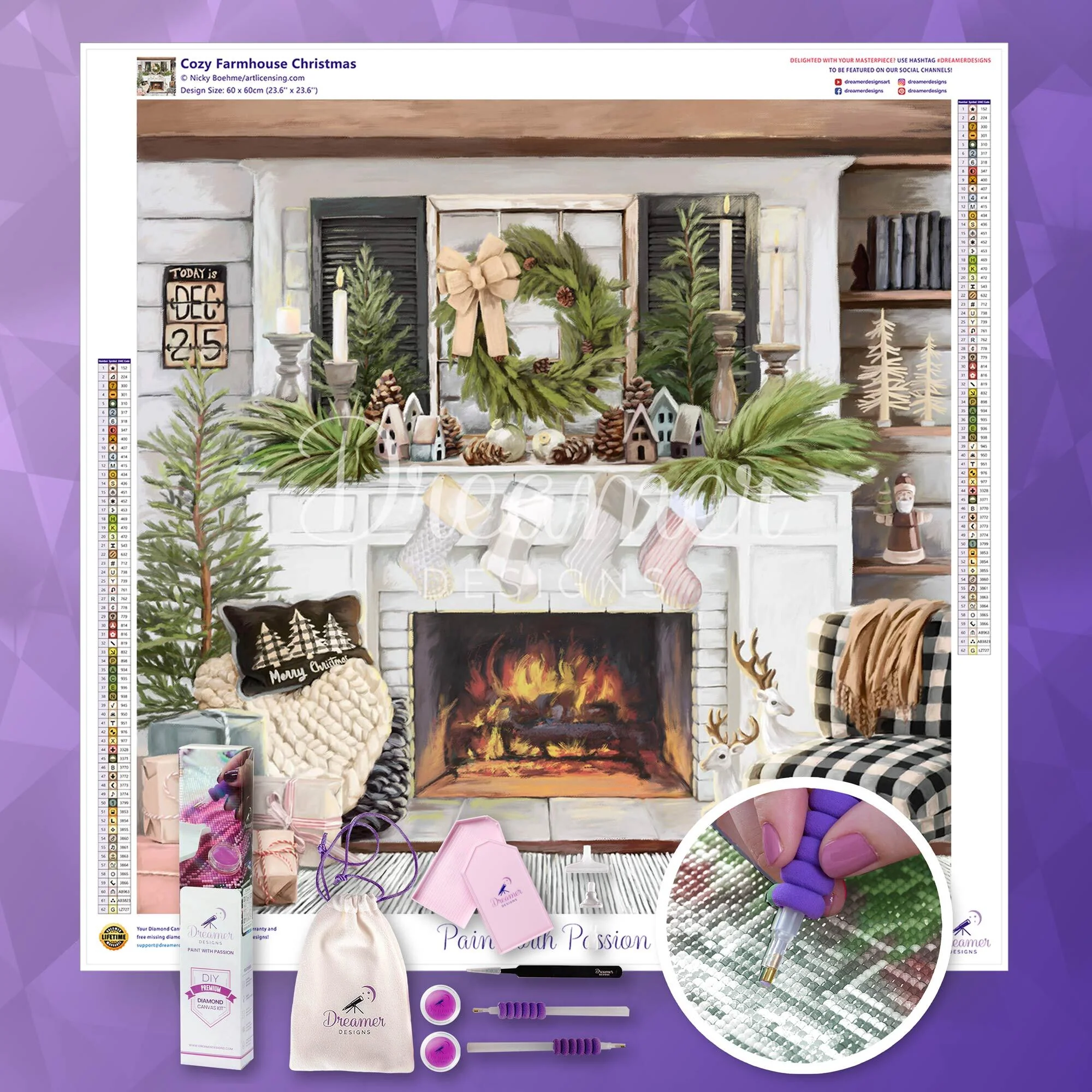 Cozy Farmhouse Christmas - Image 3