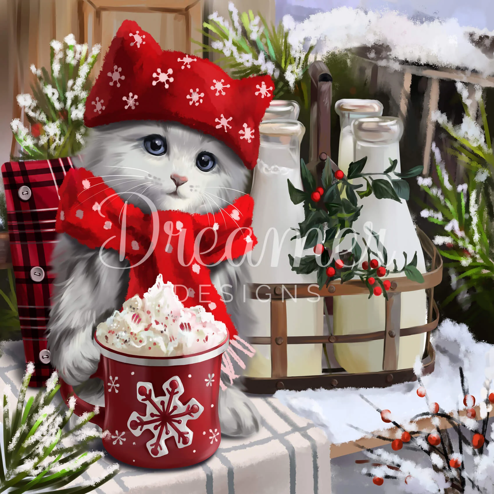 Cozy Kitten