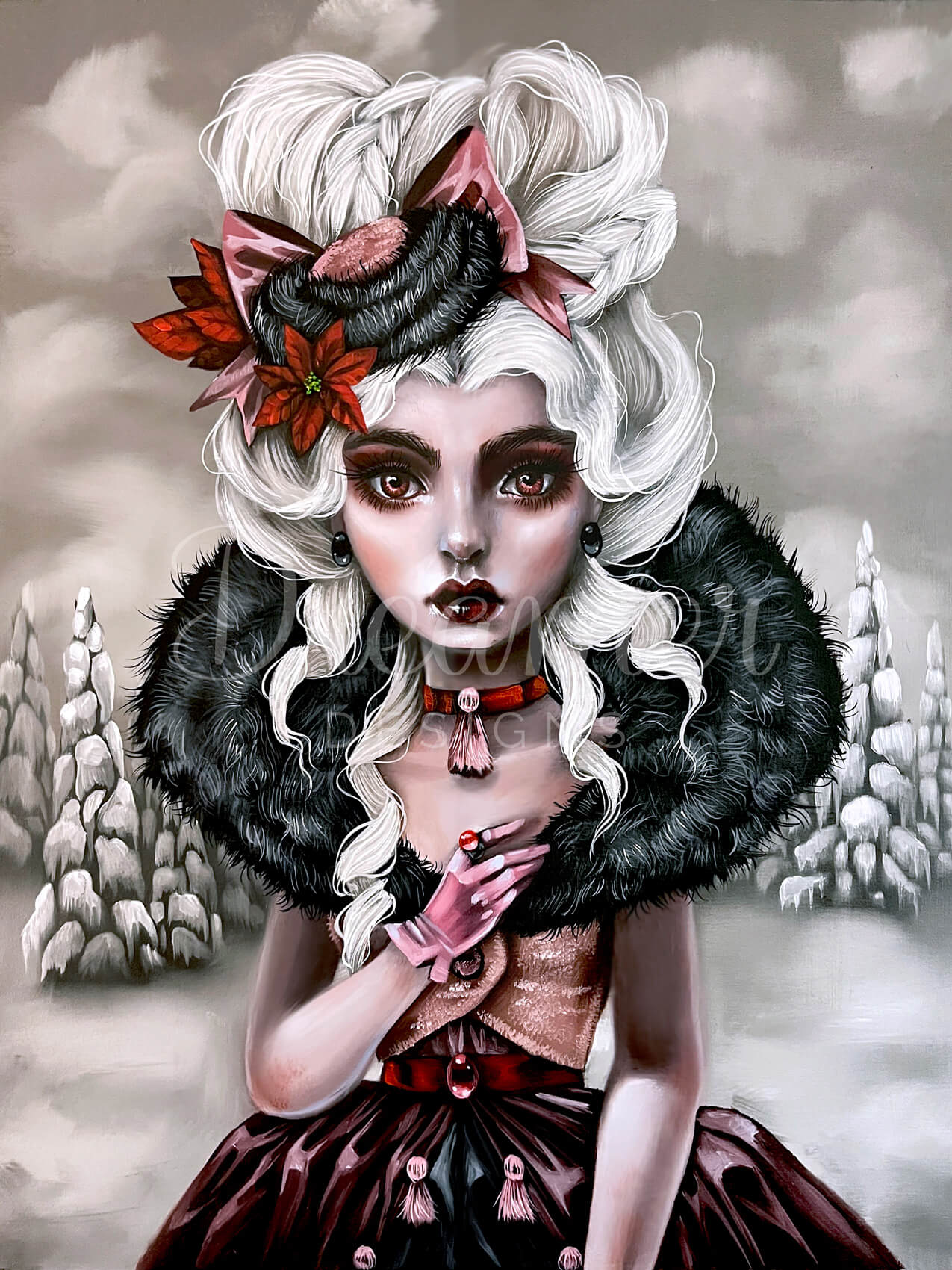 Crimson