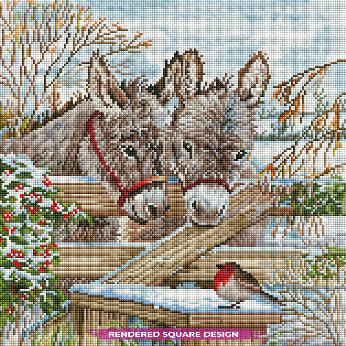 Curious Donkey Duo - Image 2