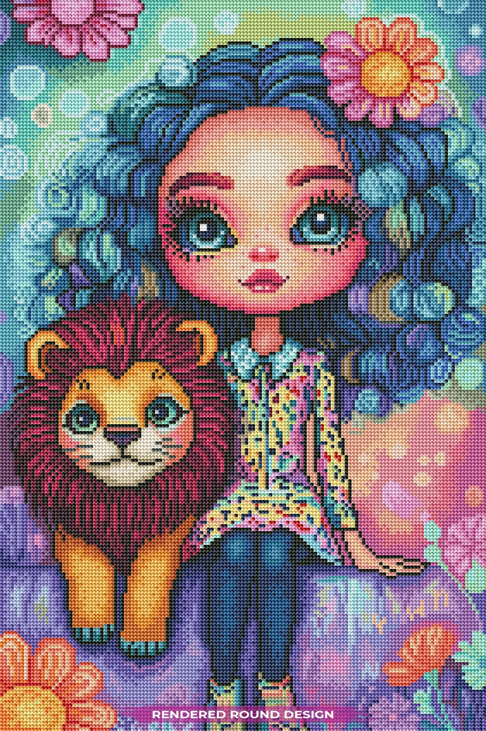 Curly Hues and Courage - Image 3