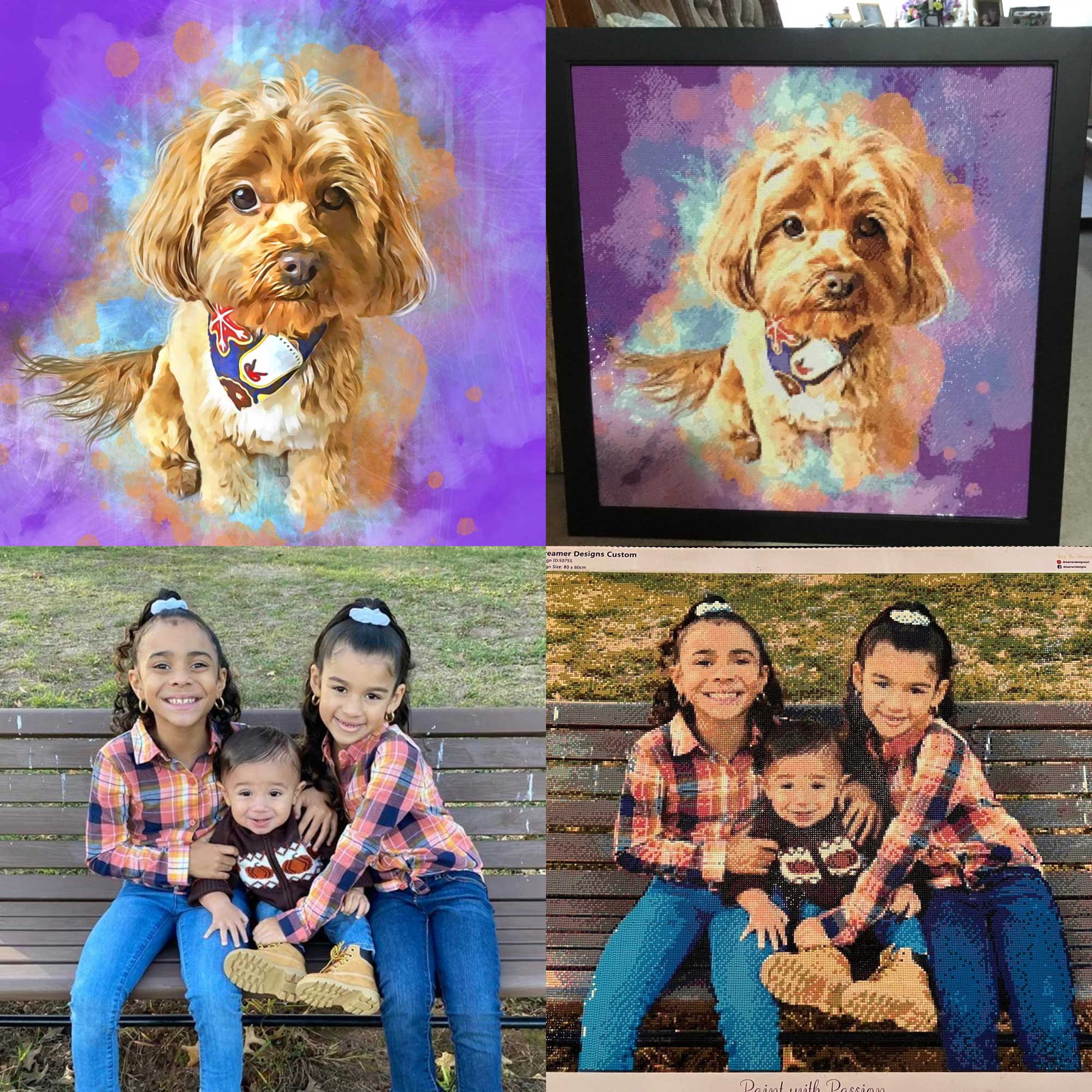 Custom Diamond Painting Kit - Image 4
