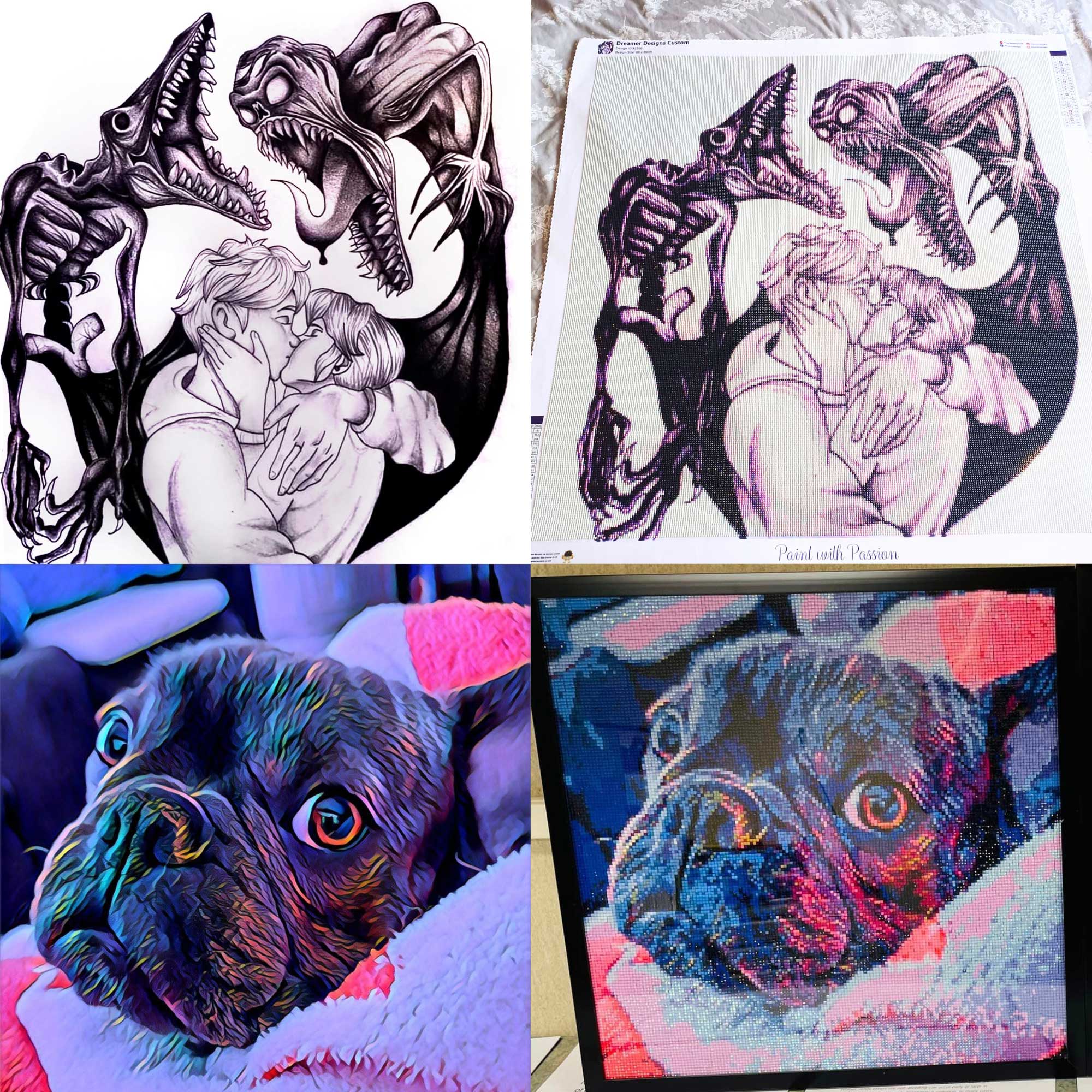 Custom Diamond Painting Kit - Image 5