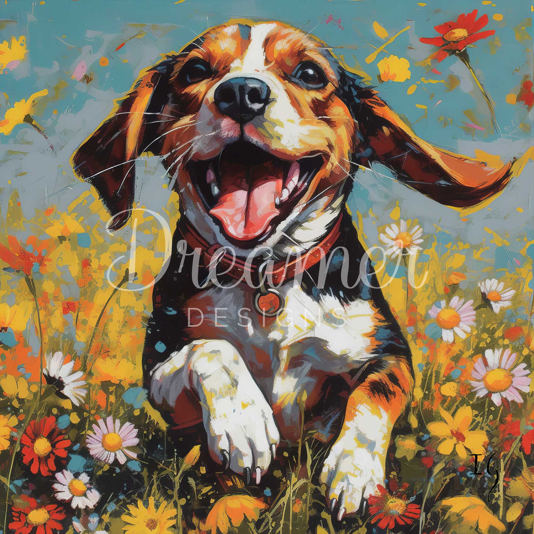 Daisy Field Frolic